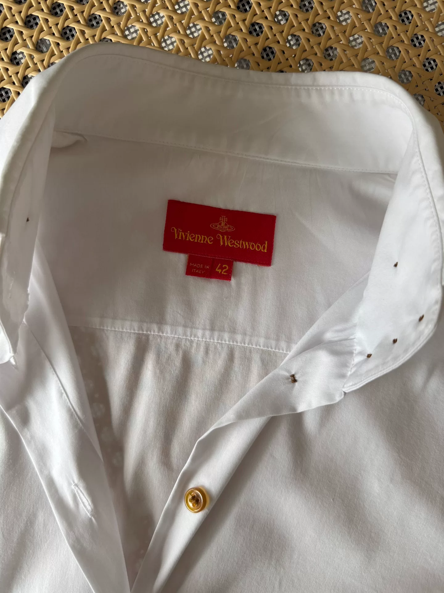 Vivienne Westwood Red Label Vintage Shirt — detail