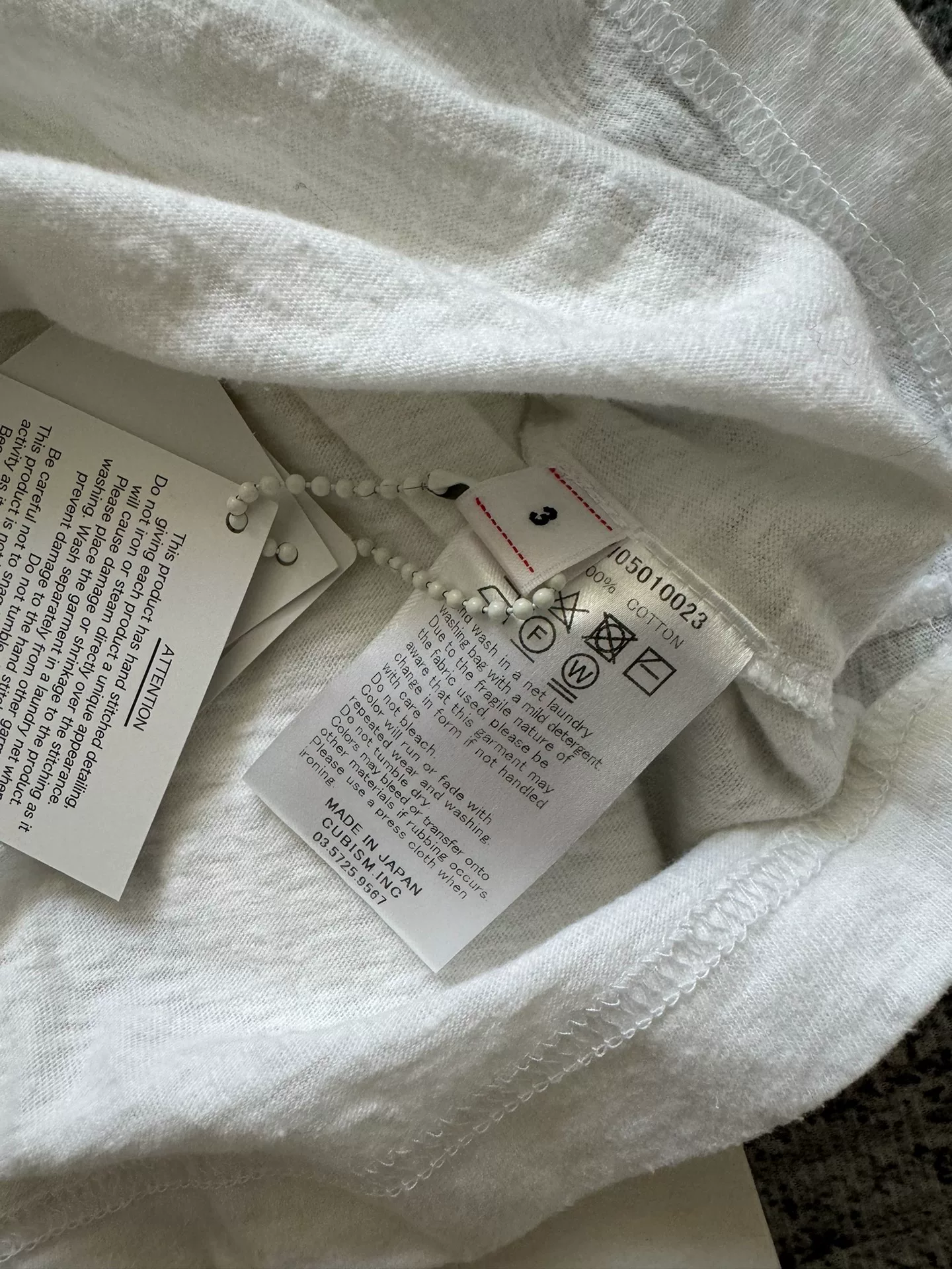 VISVIM 21SS JUMBO TEE S/S — front