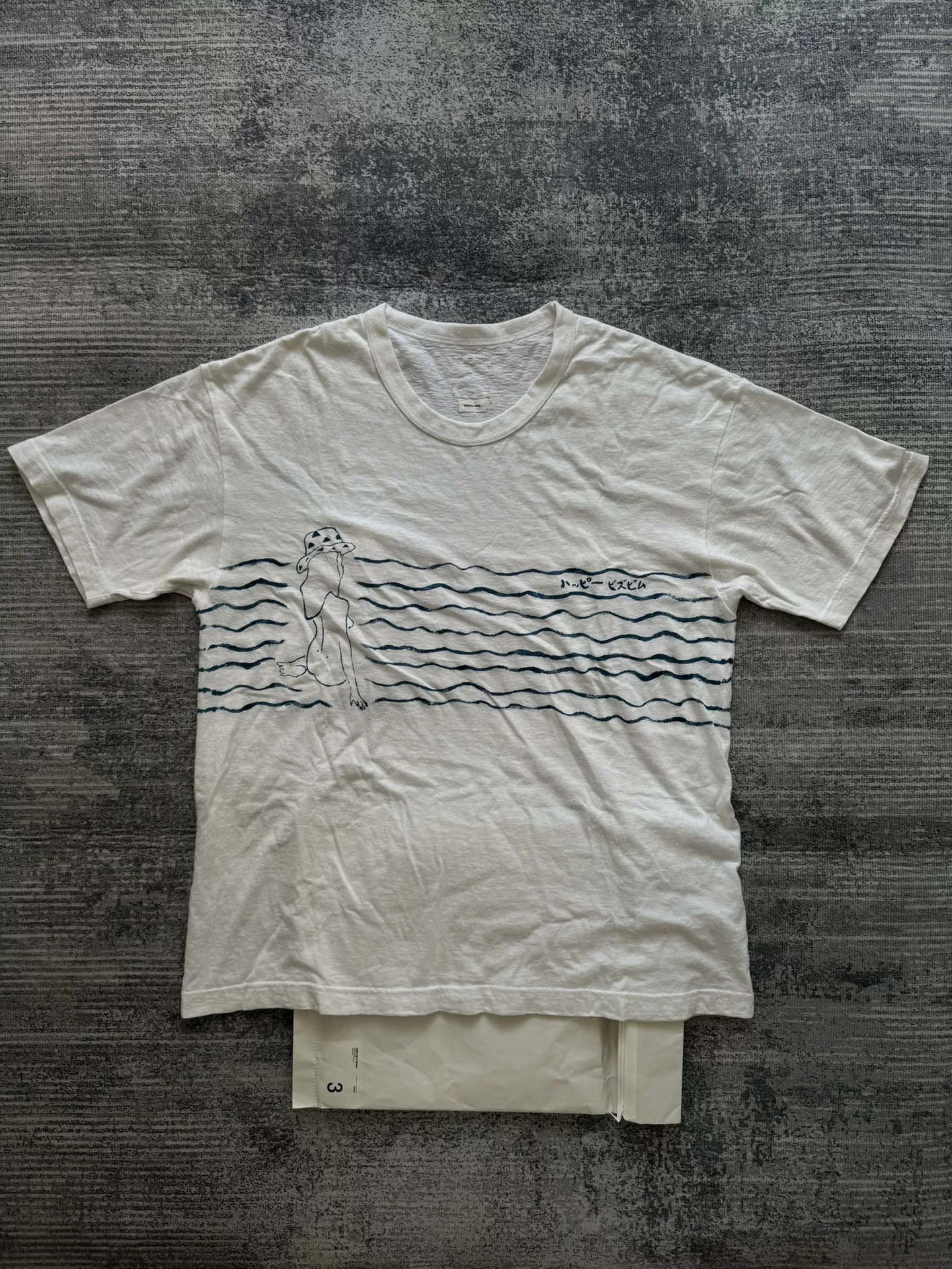 VISVIM 21SS JUMBO TEE S/S