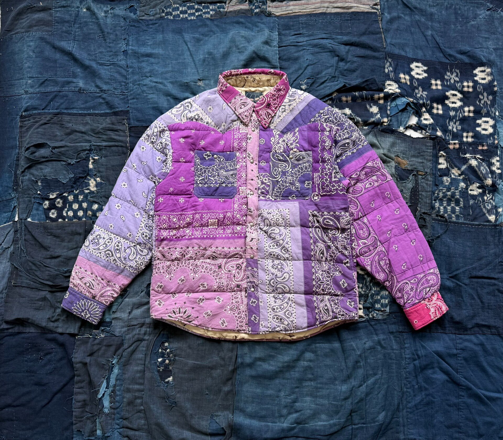 VISVIM 26SS ICT KERCHIEF DOWN BANDANA