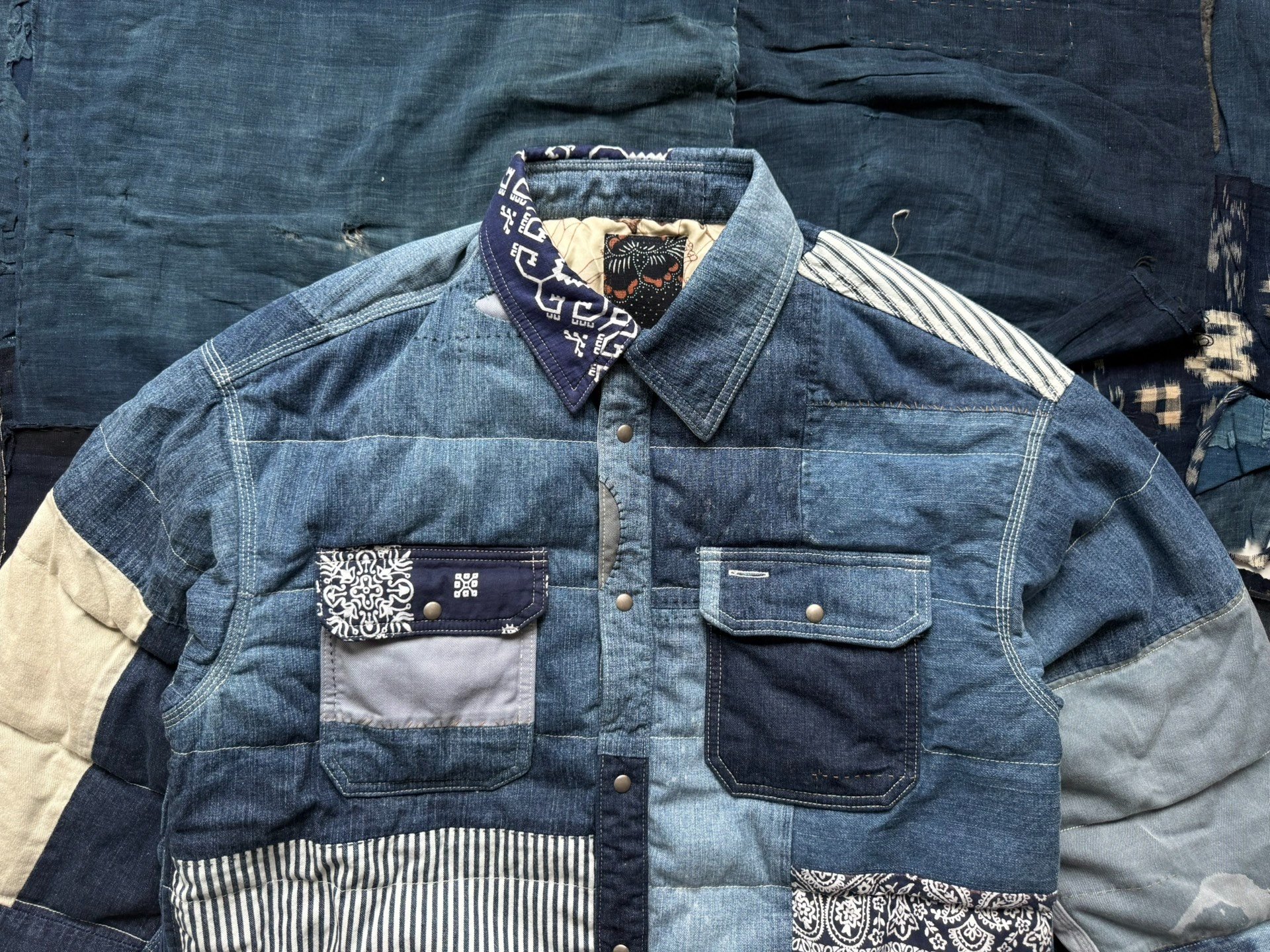 VISVIM 26SS ICT HELLION DOWN JKT — back