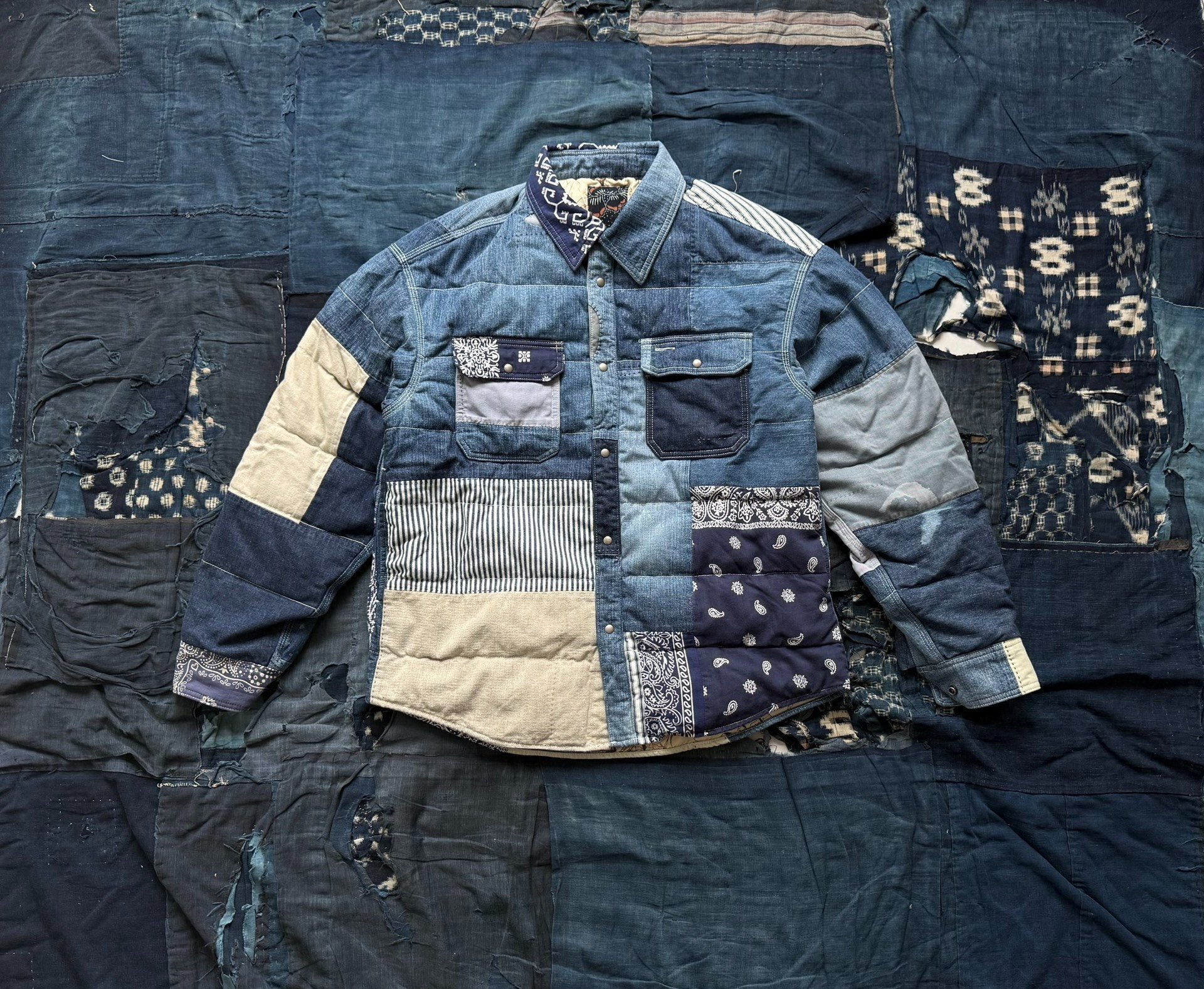 VISVIM 26SS ICT HELLION DOWN JKT
