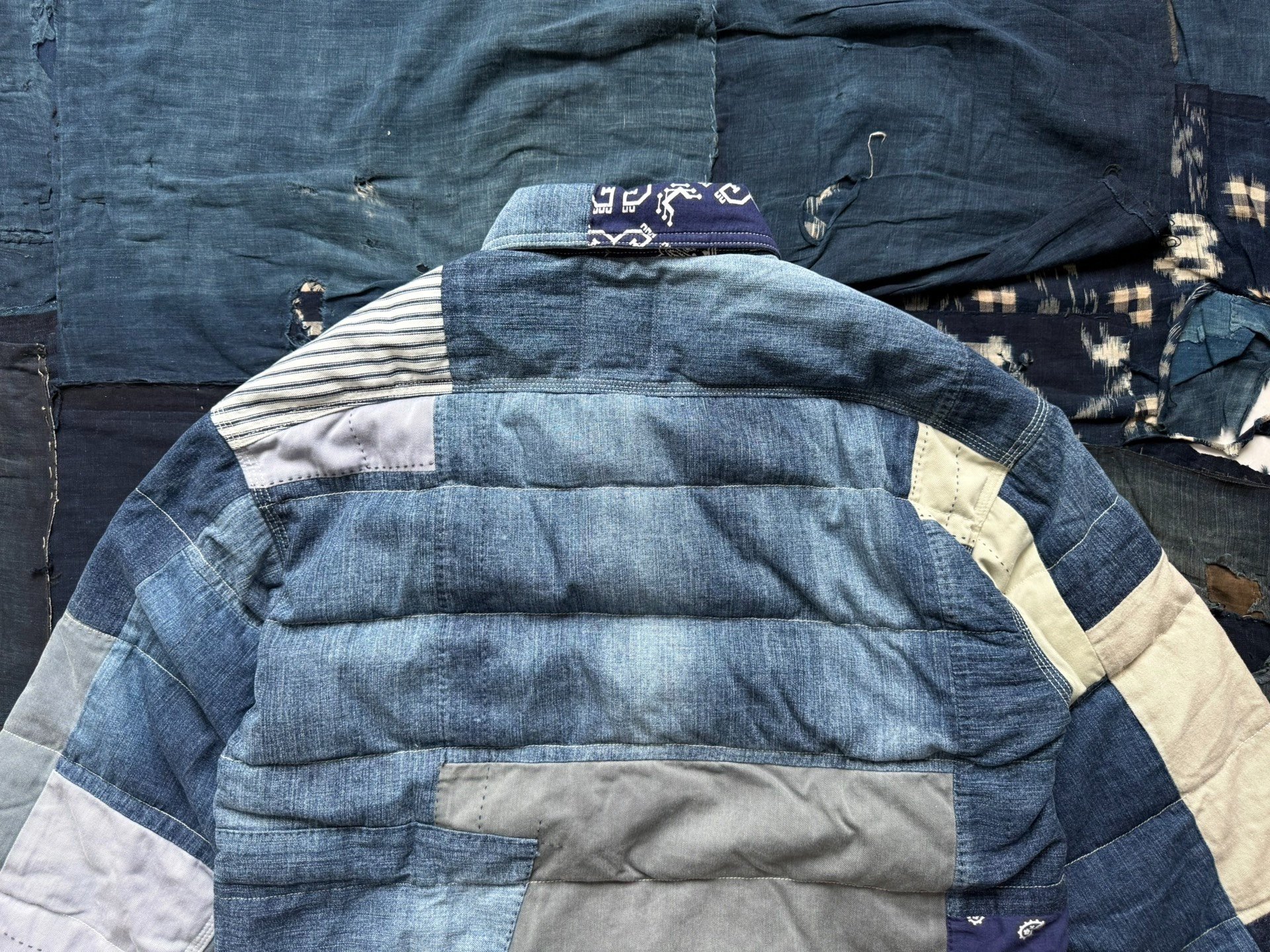 VISVIM 26SS ICT HELLION DOWN JKT — label