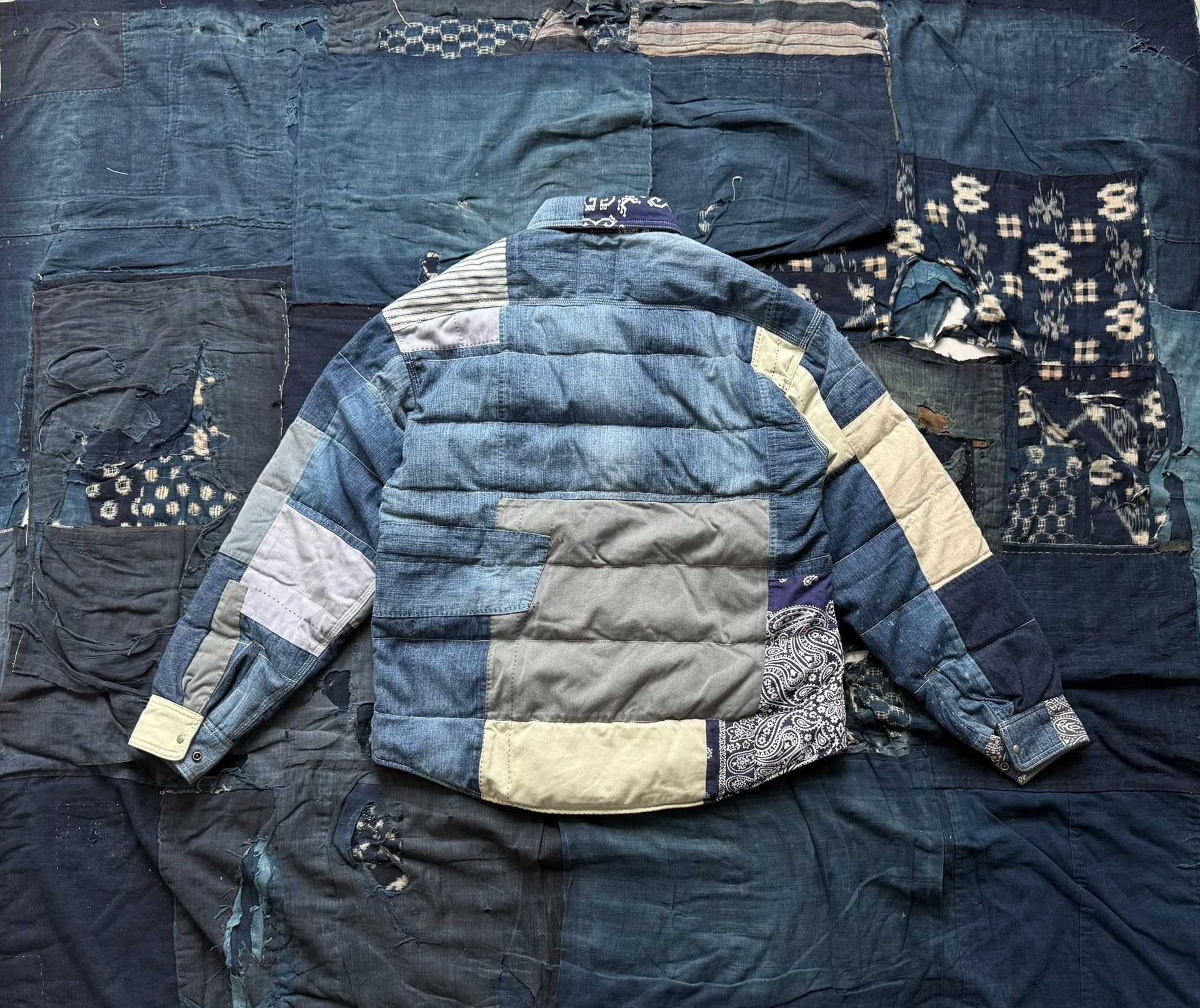VISVIM 26SS ICT HELLION DOWN JKT — detail