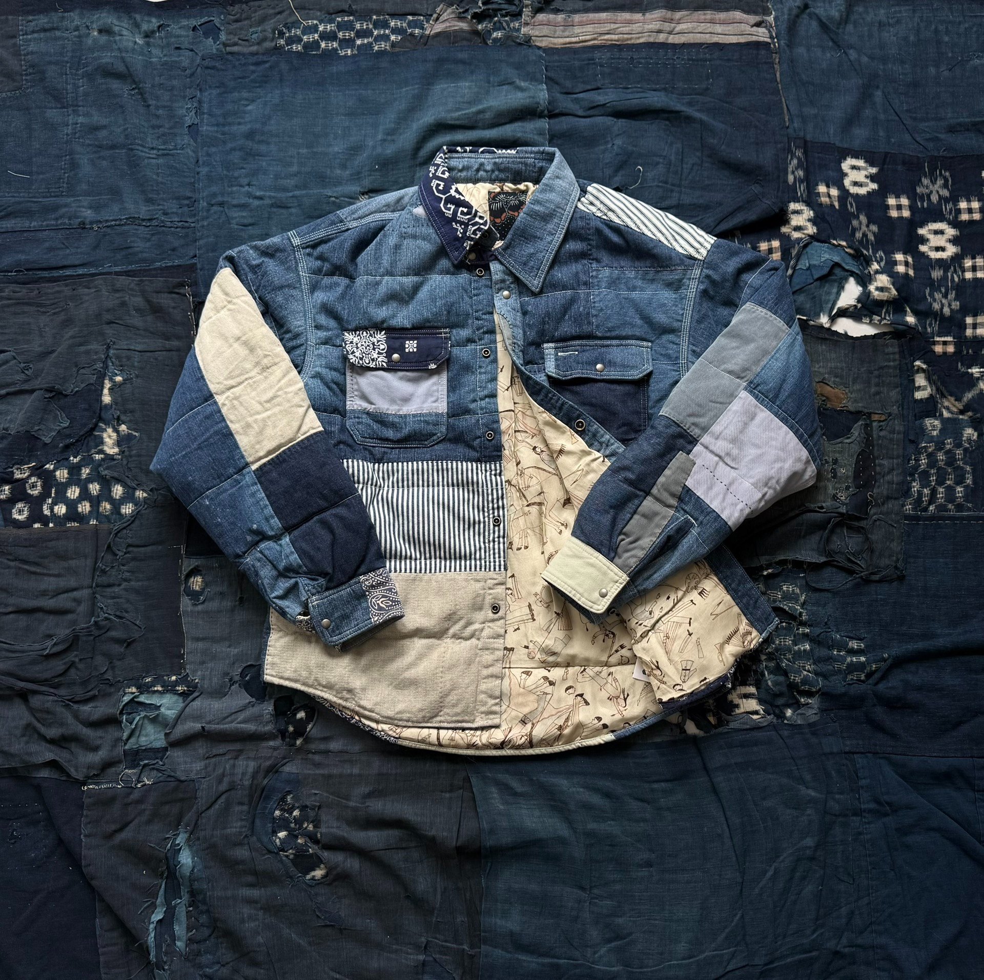VISVIM 26SS ICT HELLION DOWN JKT — front