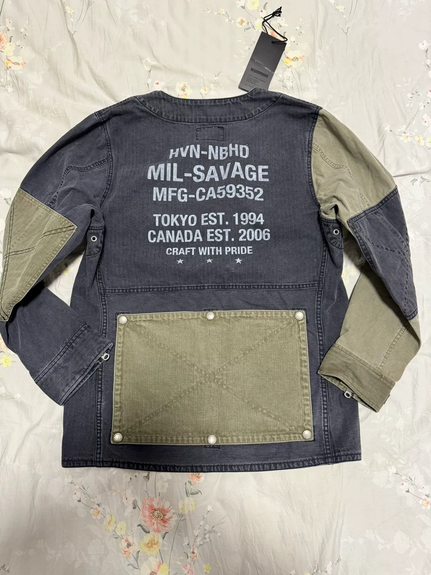 Neighborhood Haven 17AW M65 Jacket — front