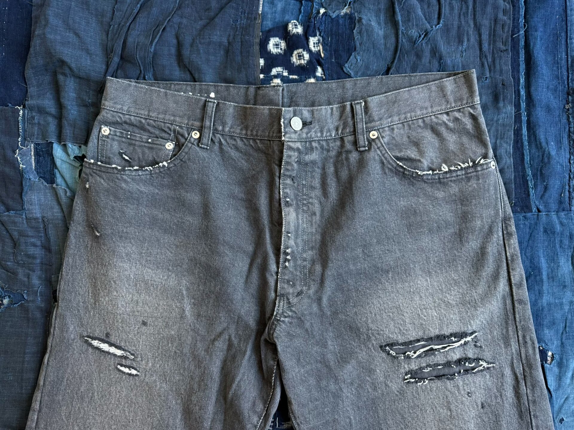 VISVIM 22SS ICT Journeyman Pants — detail