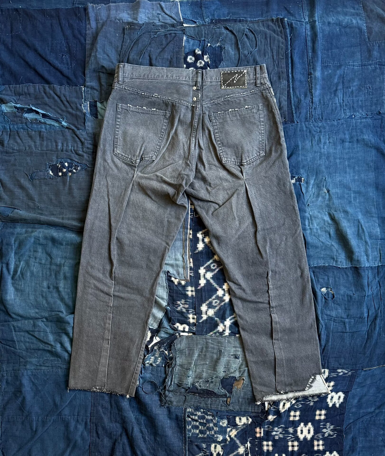 VISVIM 22SS ICT Journeyman Pants — front
