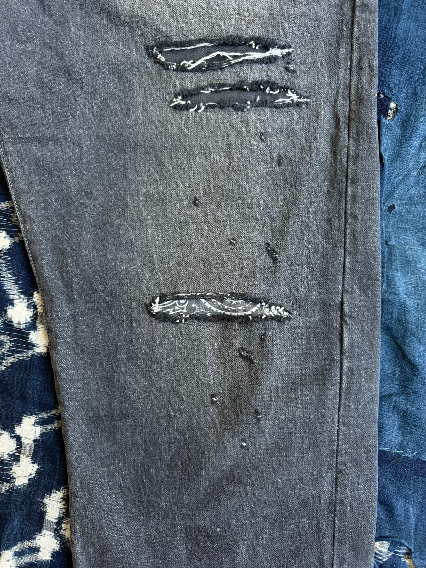 VISVIM 22SS ICT Journeyman Pants — back