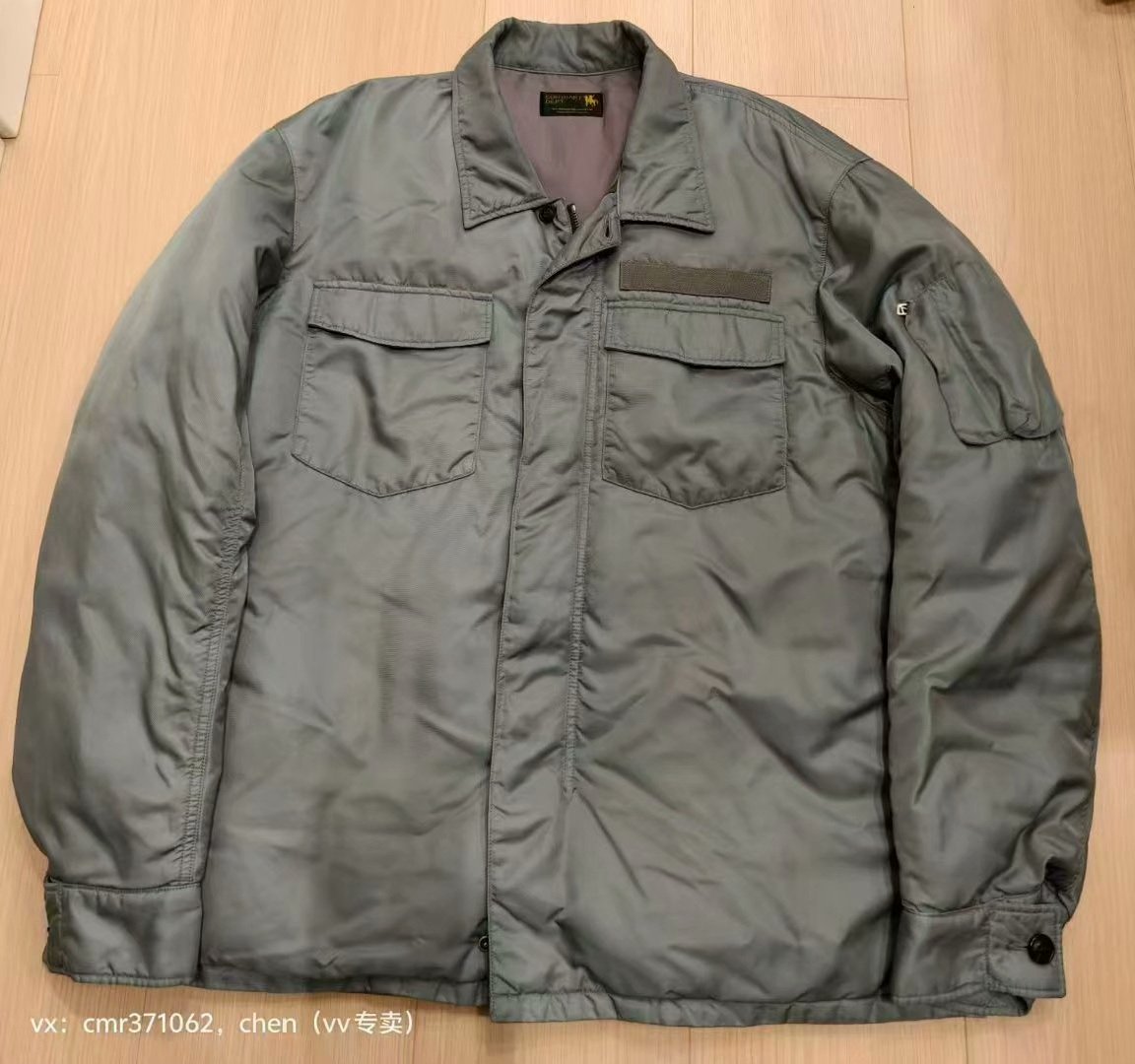 VISVIM 23 Heli Crew Down Shirt