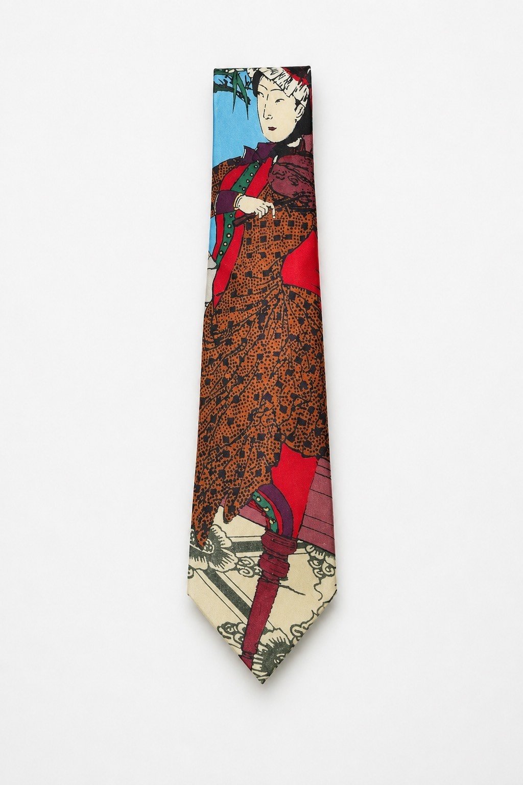 Yohji Yamamoto 95aw Rokumeikan Tie
