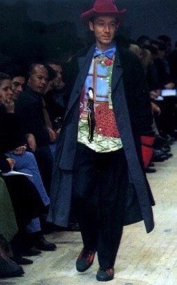 Yohji Yamamoto 95aw Rokumeikan Tie — detail