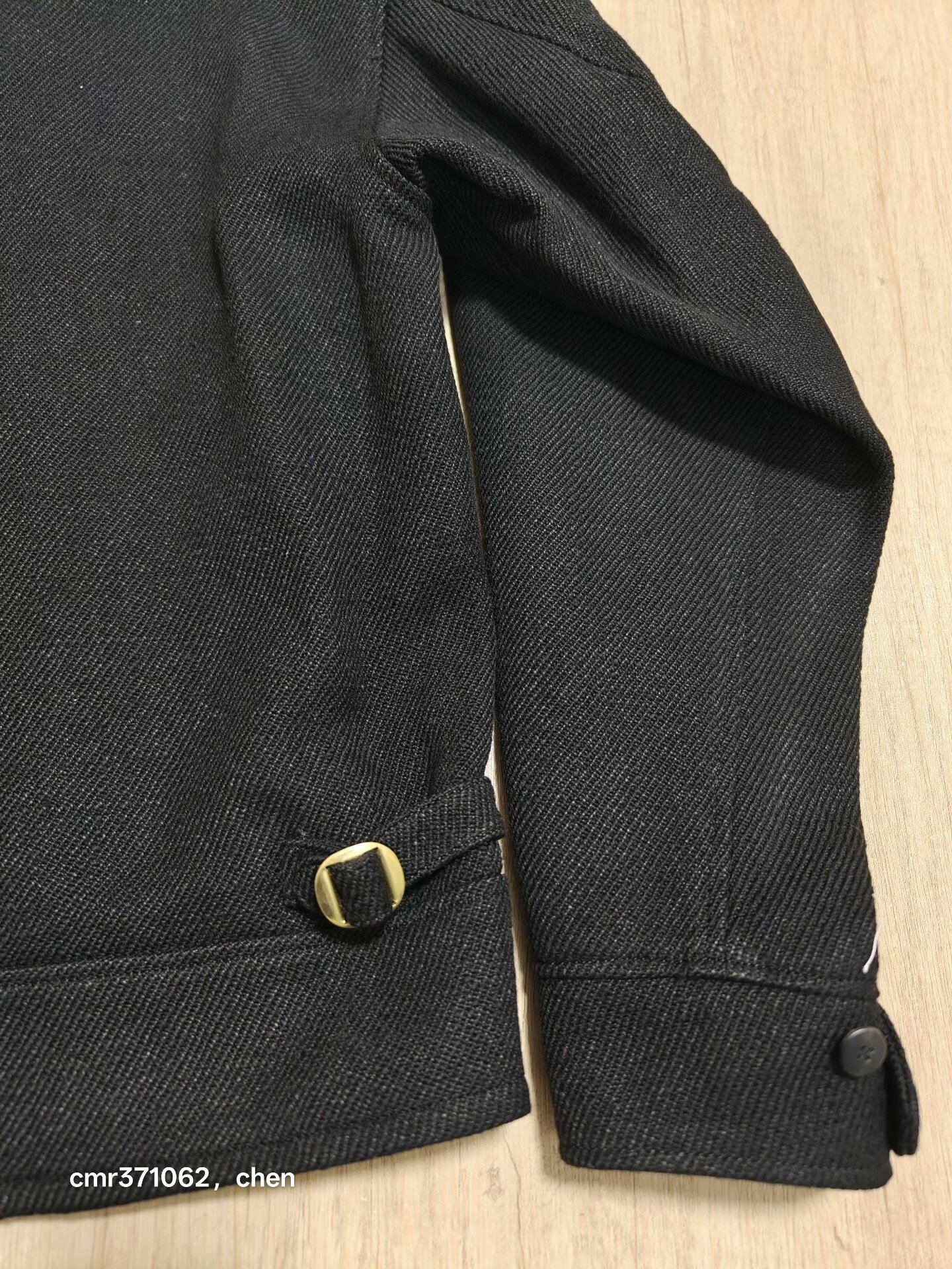 VISVIM 26SS STRATO JKT — label