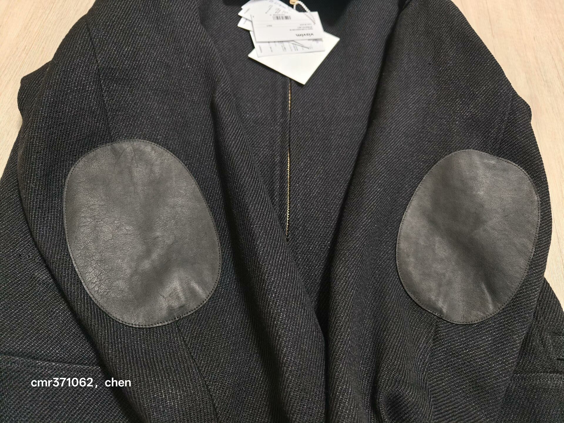 VISVIM 26SS STRATO JKT — back