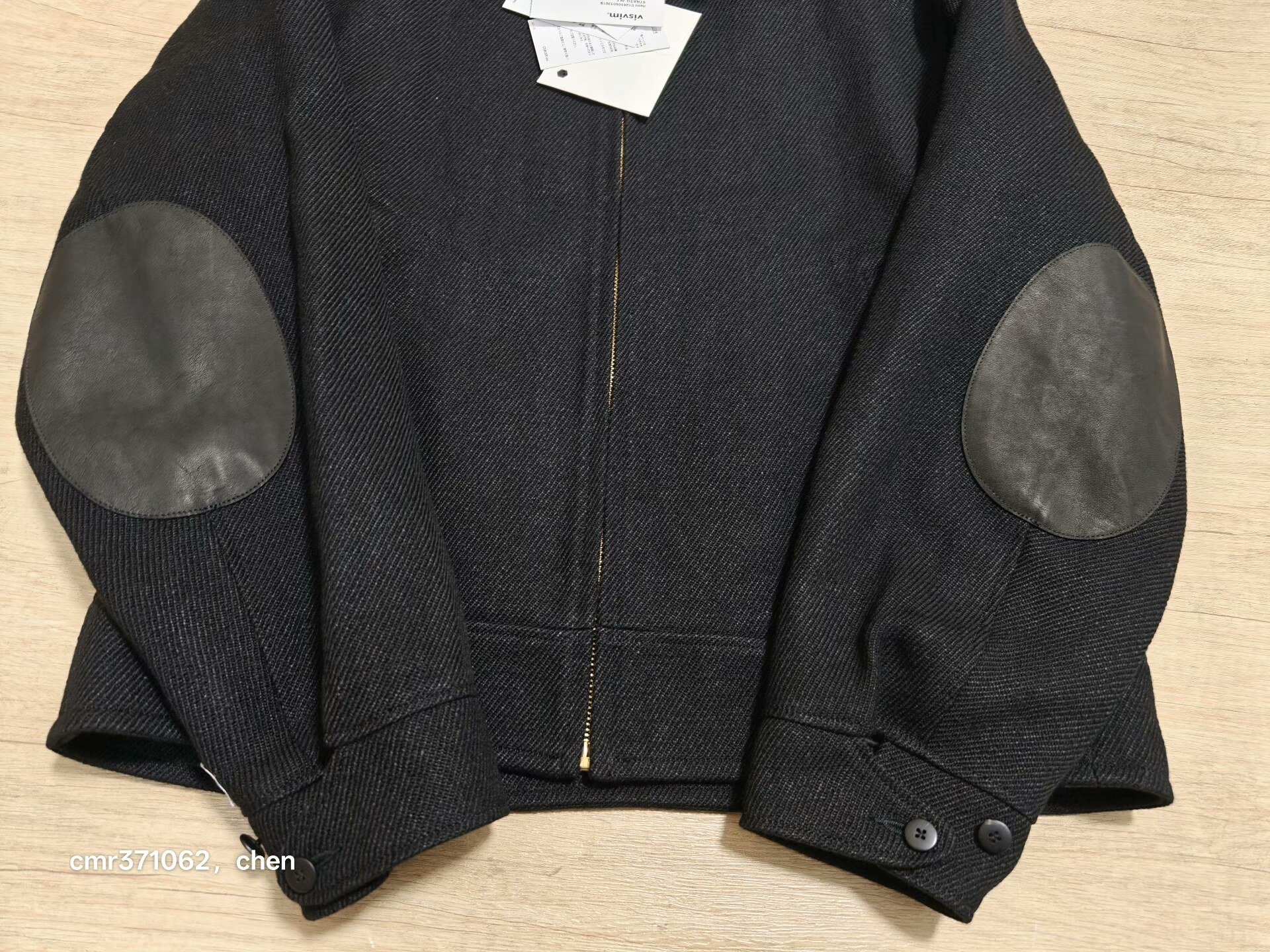 VISVIM 26SS STRATO JKT — detail