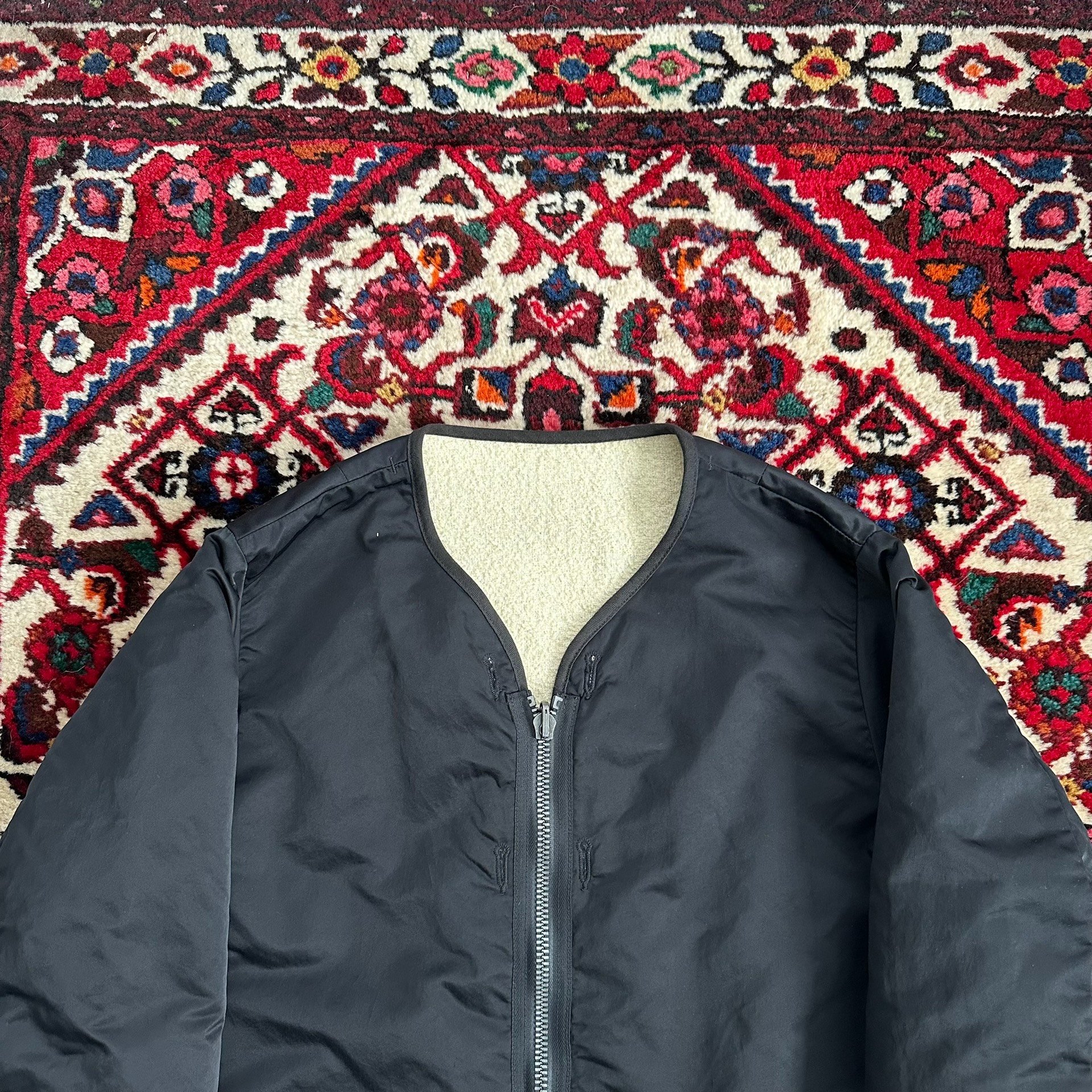 visvim 16aw Iris Nylon Jacket — back