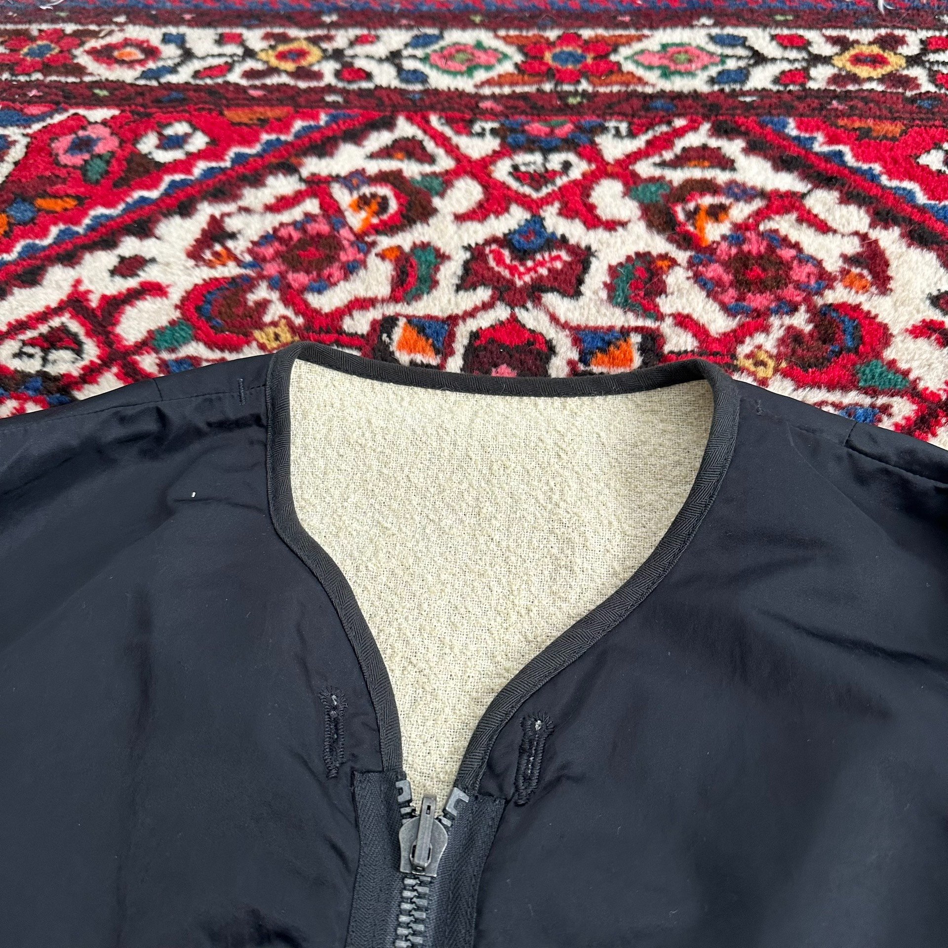 visvim 16aw Iris Nylon Jacket — label