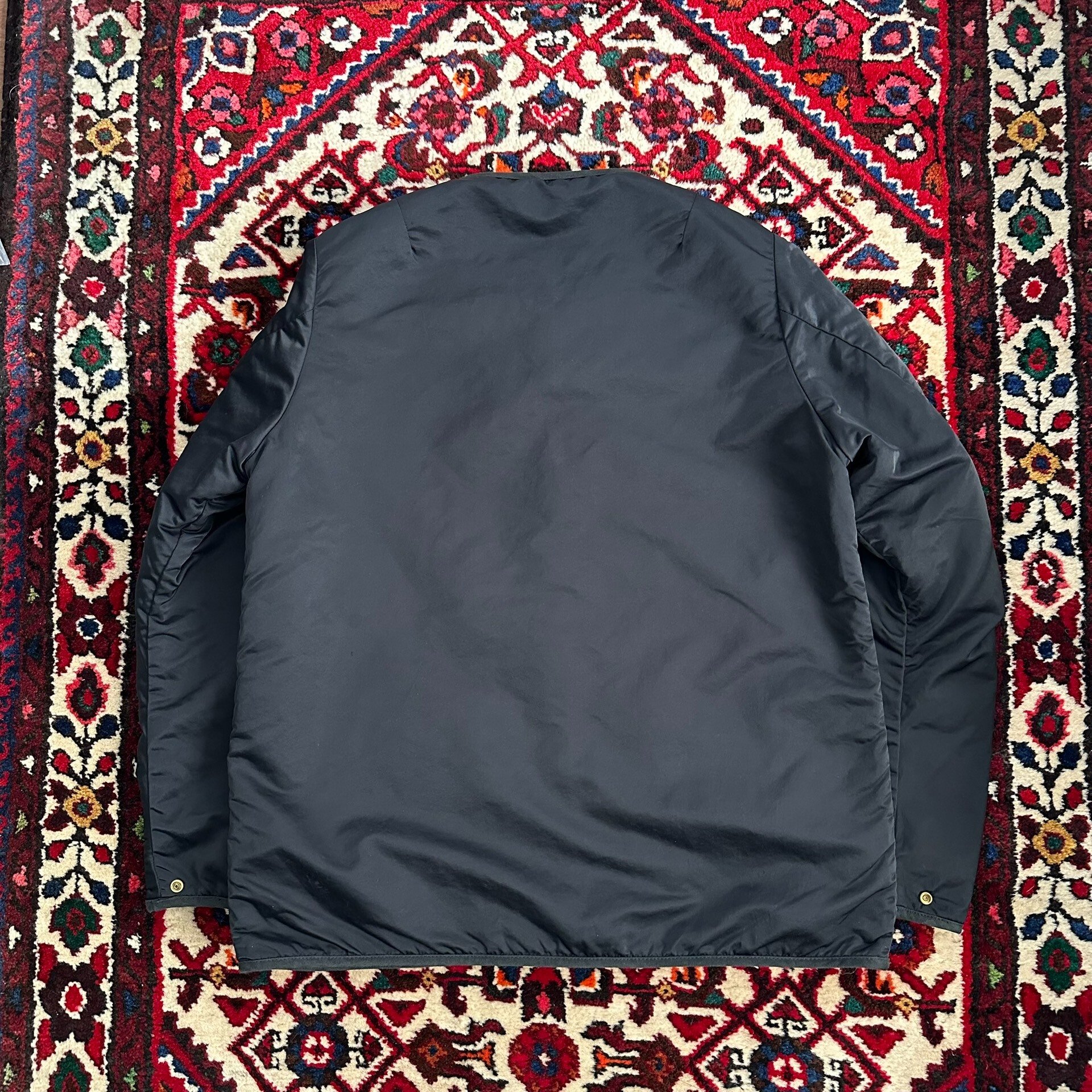 visvim 16aw Iris Nylon Jacket — detail