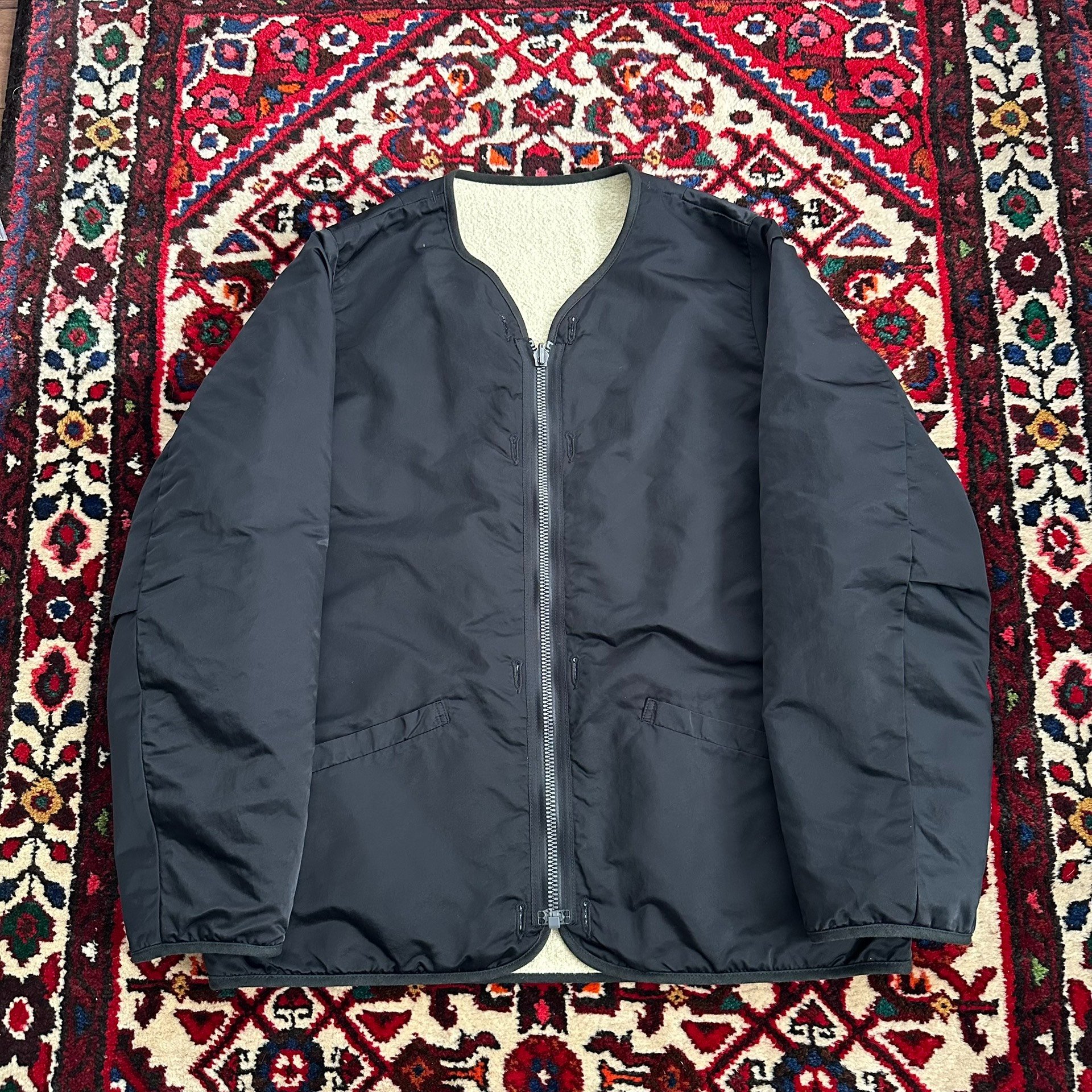 visvim 16aw Iris Nylon Jacket — front