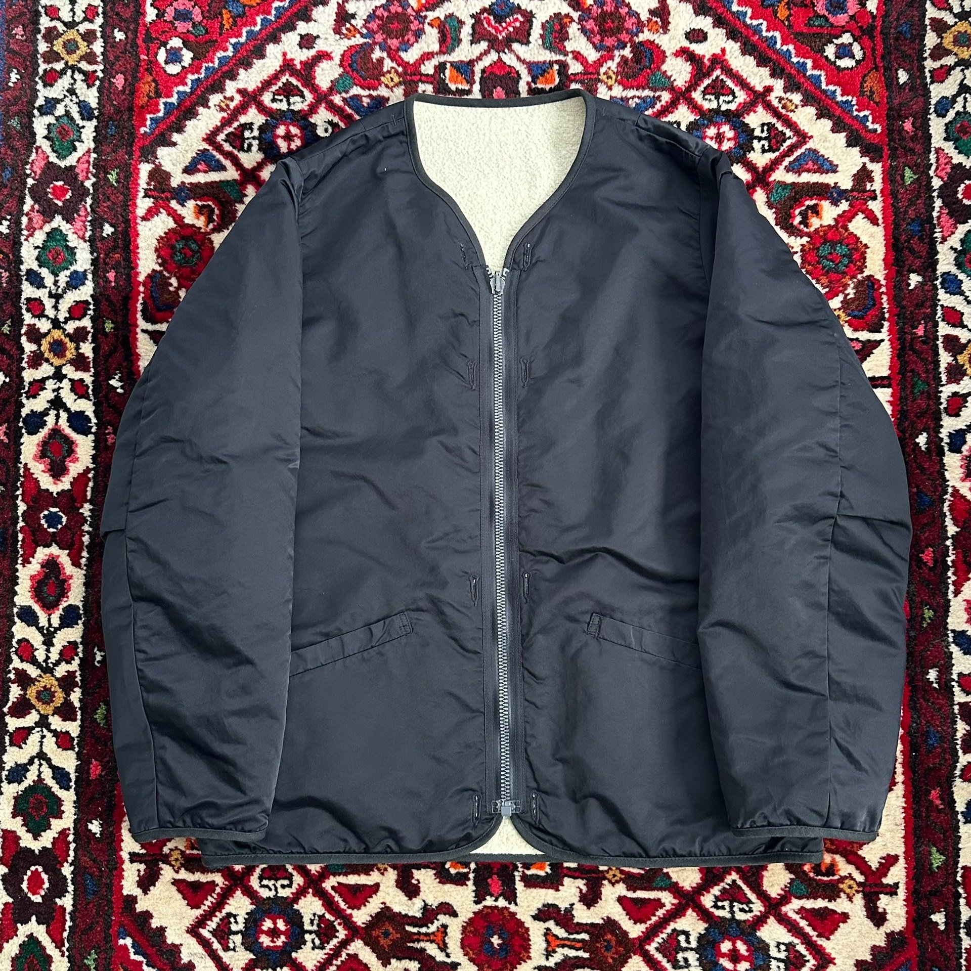 visvim 16aw Iris Nylon Jacket