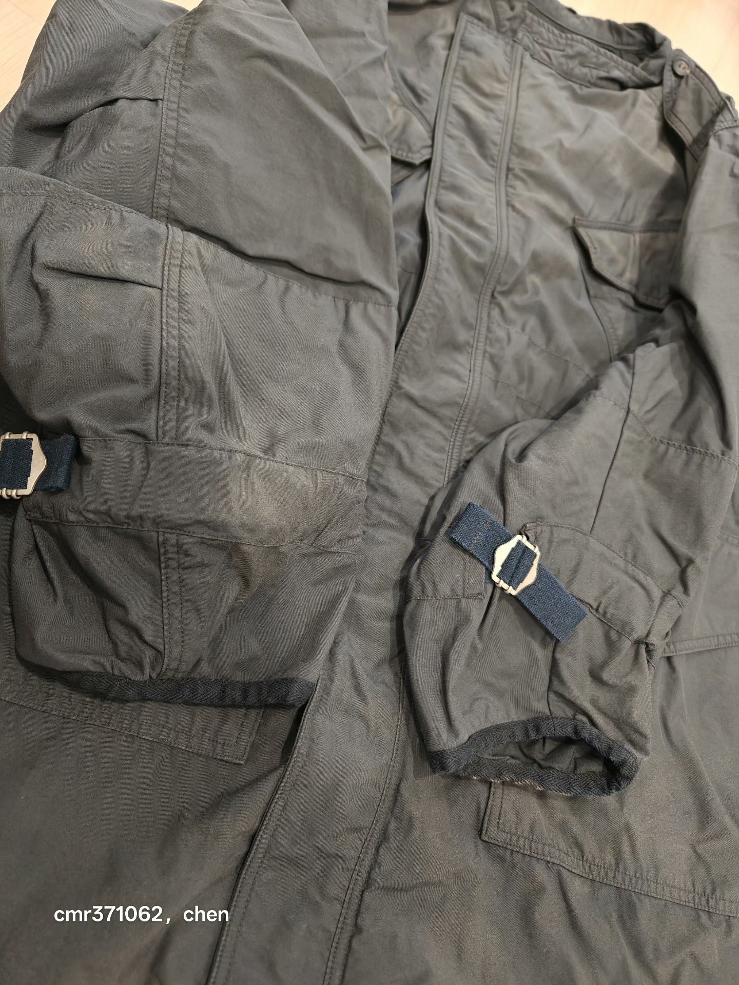 VISVIM 23SS BEGA COMBAT COAT — back