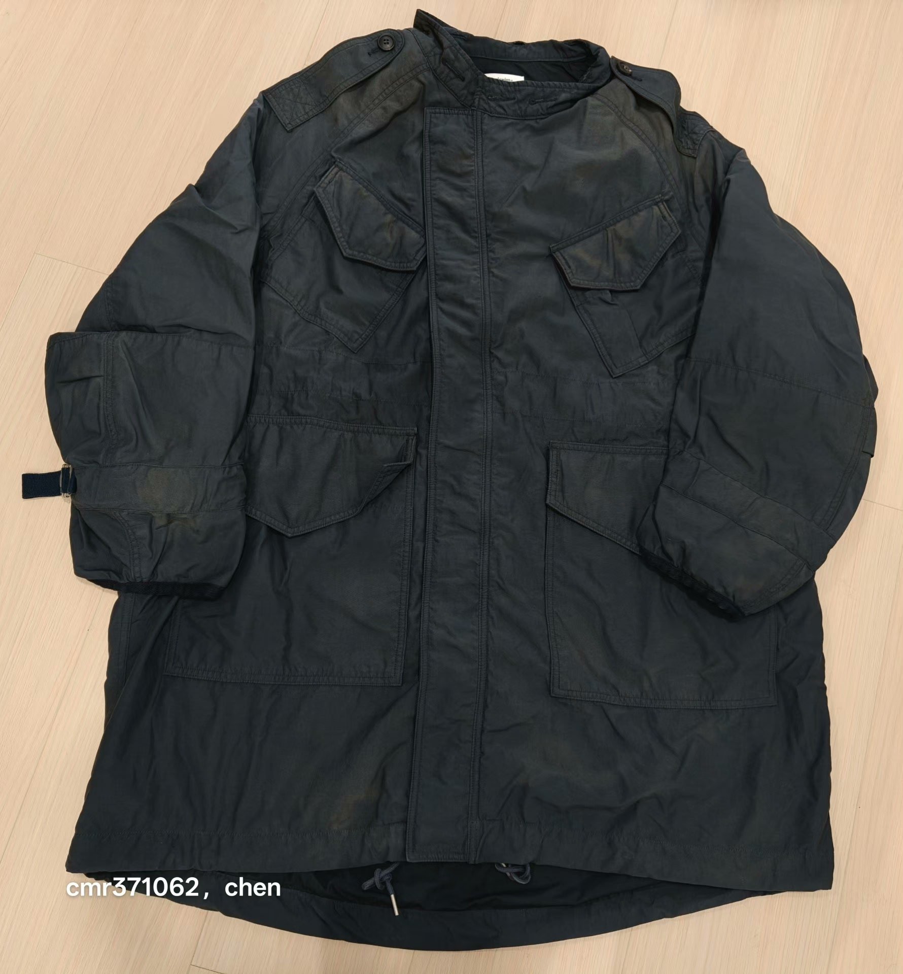 VISVIM 23SS BEGA COMBAT COAT