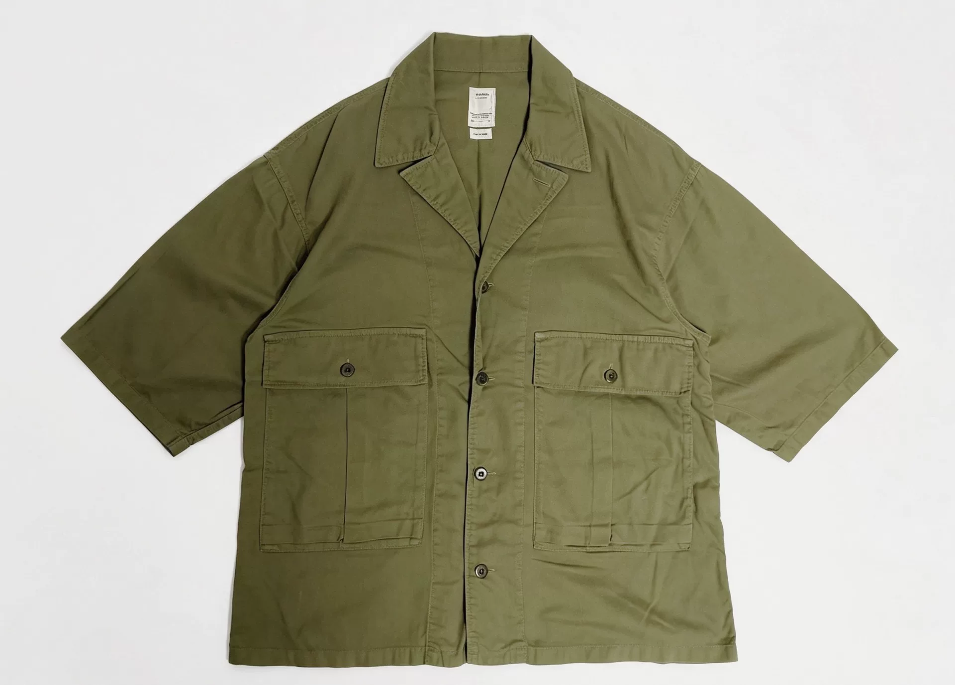 VISVIM 19AW CORNET S/S SHIRT
