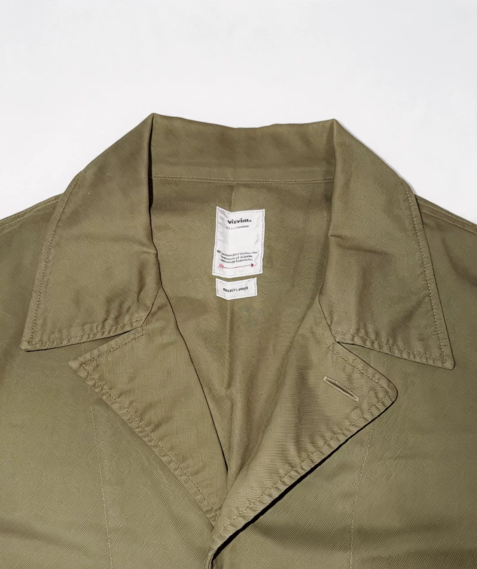 VISVIM 19AW CORNET S/S SHIRT — label