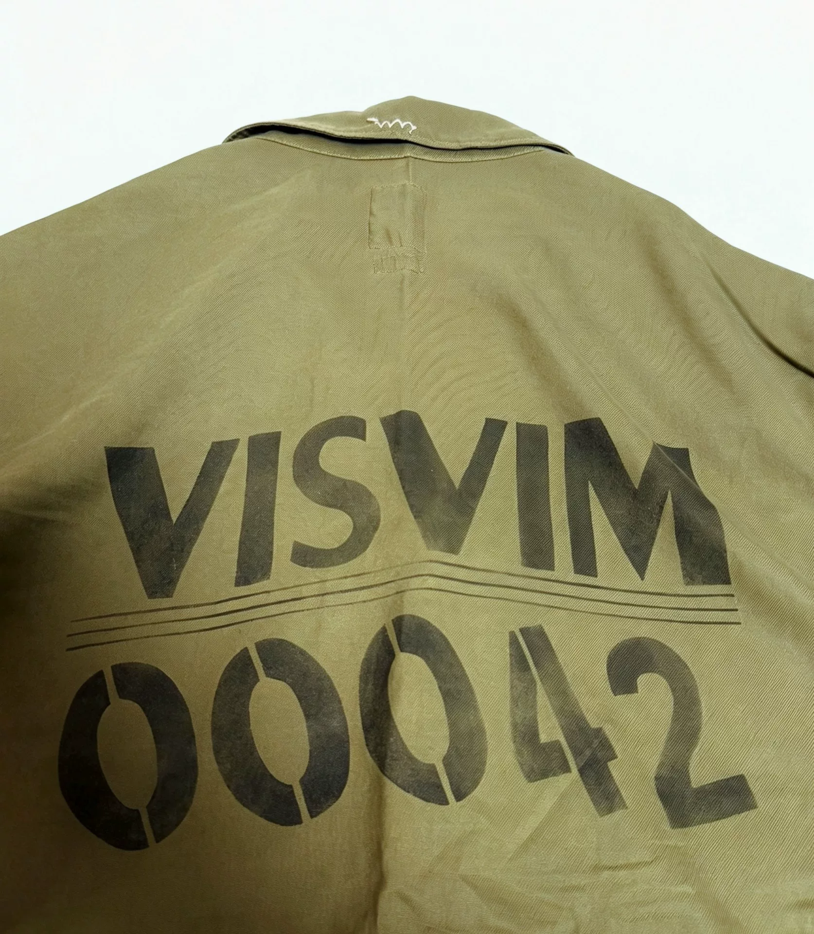 VISVIM 19AW CORNET S/S SHIRT — detail