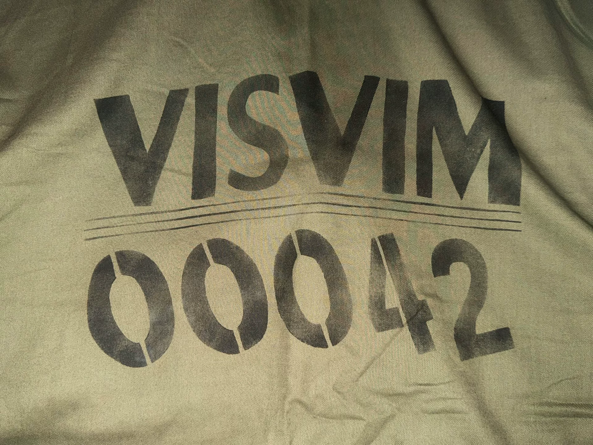 VISVIM 19AW CORNET S/S SHIRT — back