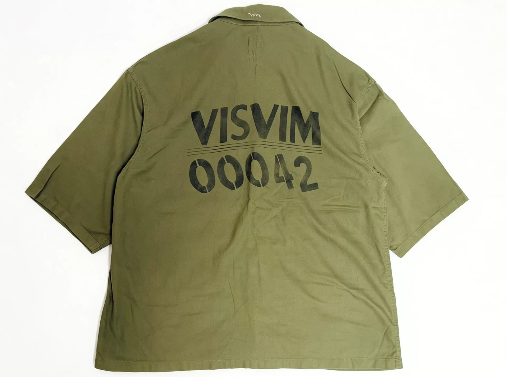 VISVIM 19AW CORNET S/S SHIRT — front