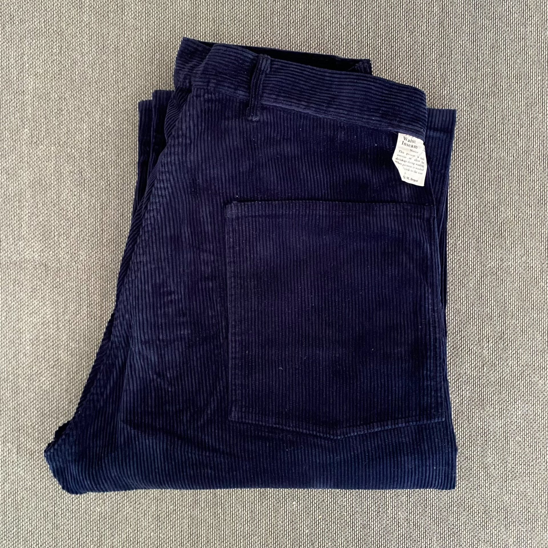 Buzz Rickson's Japanese Corduroy Military Cargo Pants