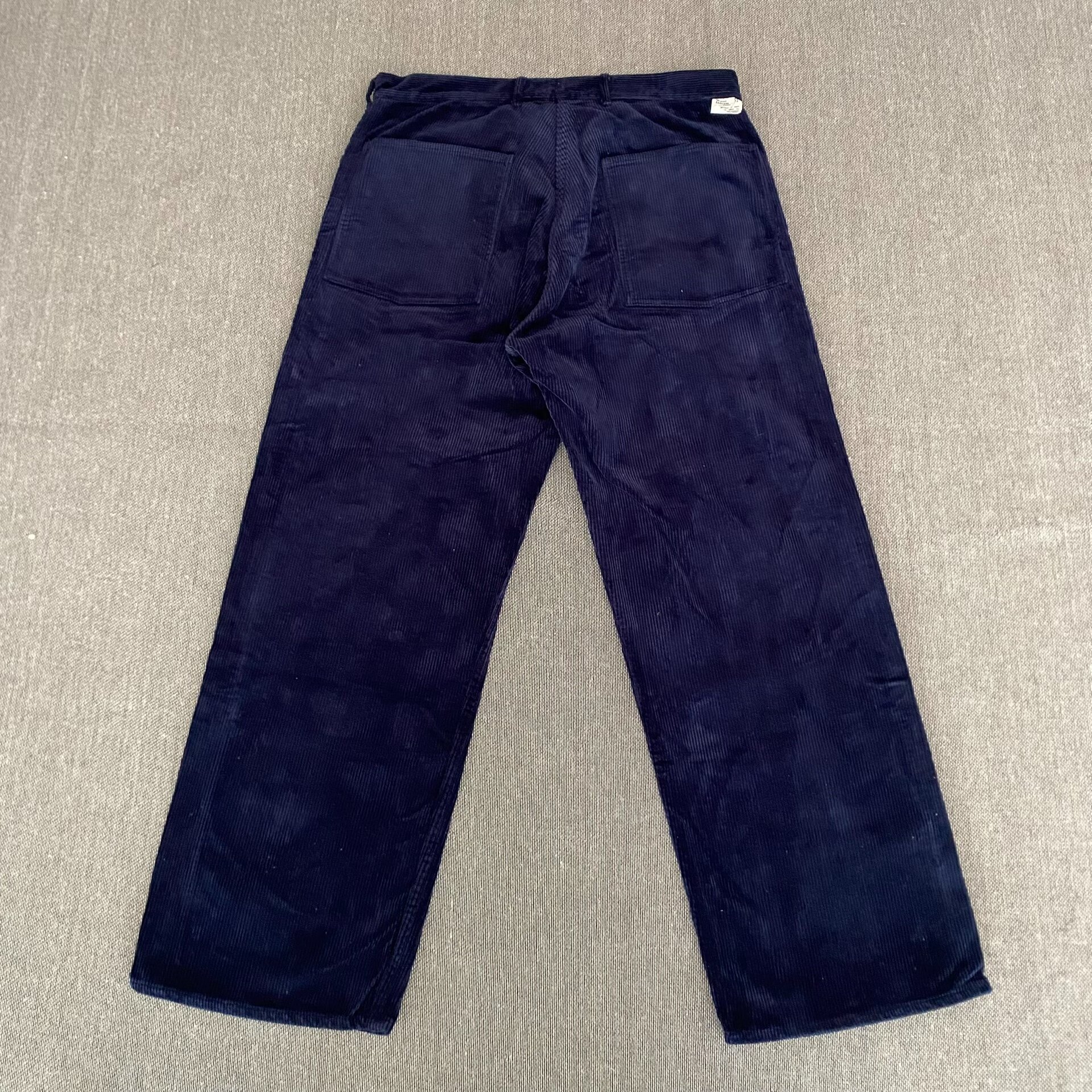 Buzz Rickson's Japanese Corduroy Military Cargo Pants — detail