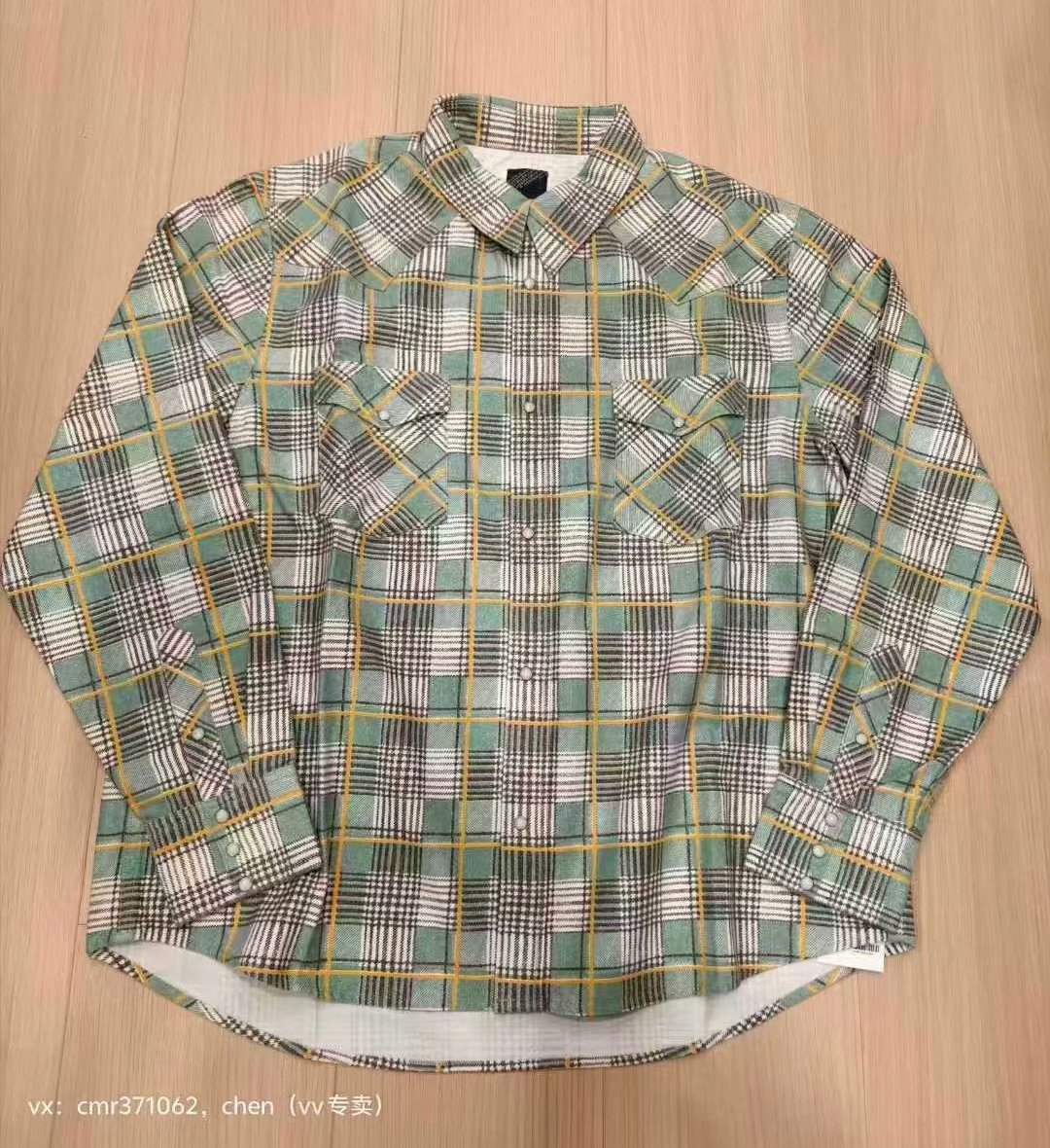 visvim 24 ICT Four Corners Check L/S