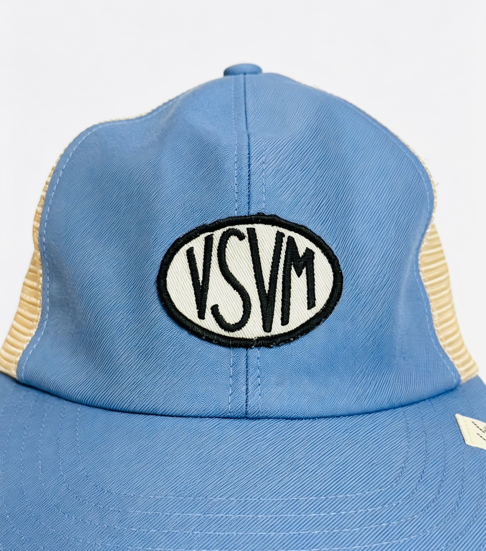 visvim 24ss GOODYEAR II Logo Cap — label