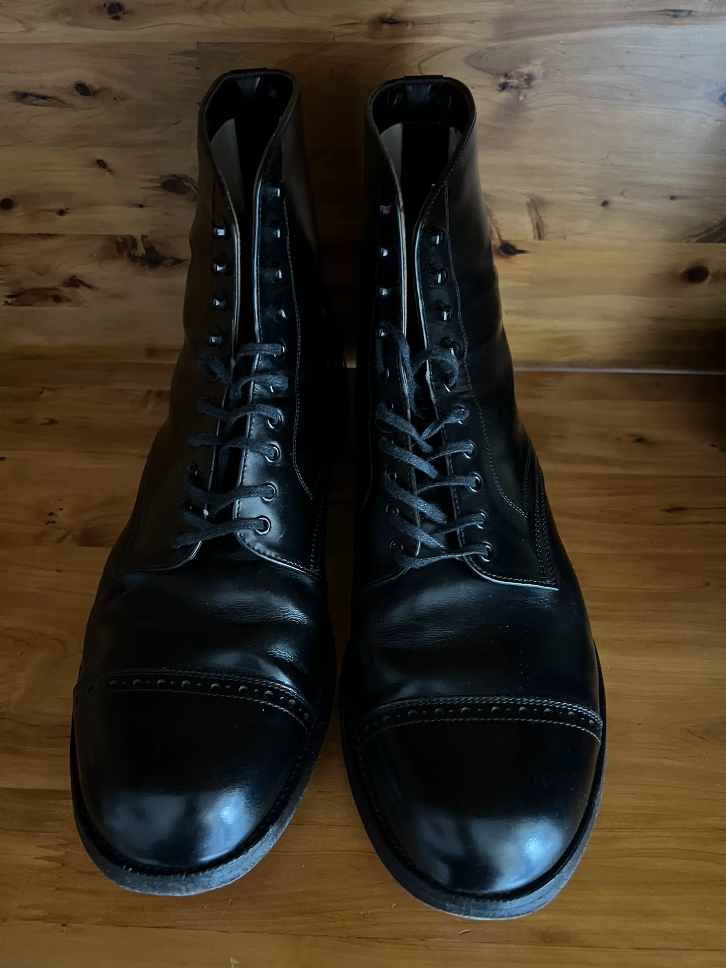 Phigvel Leather Service Boots — front