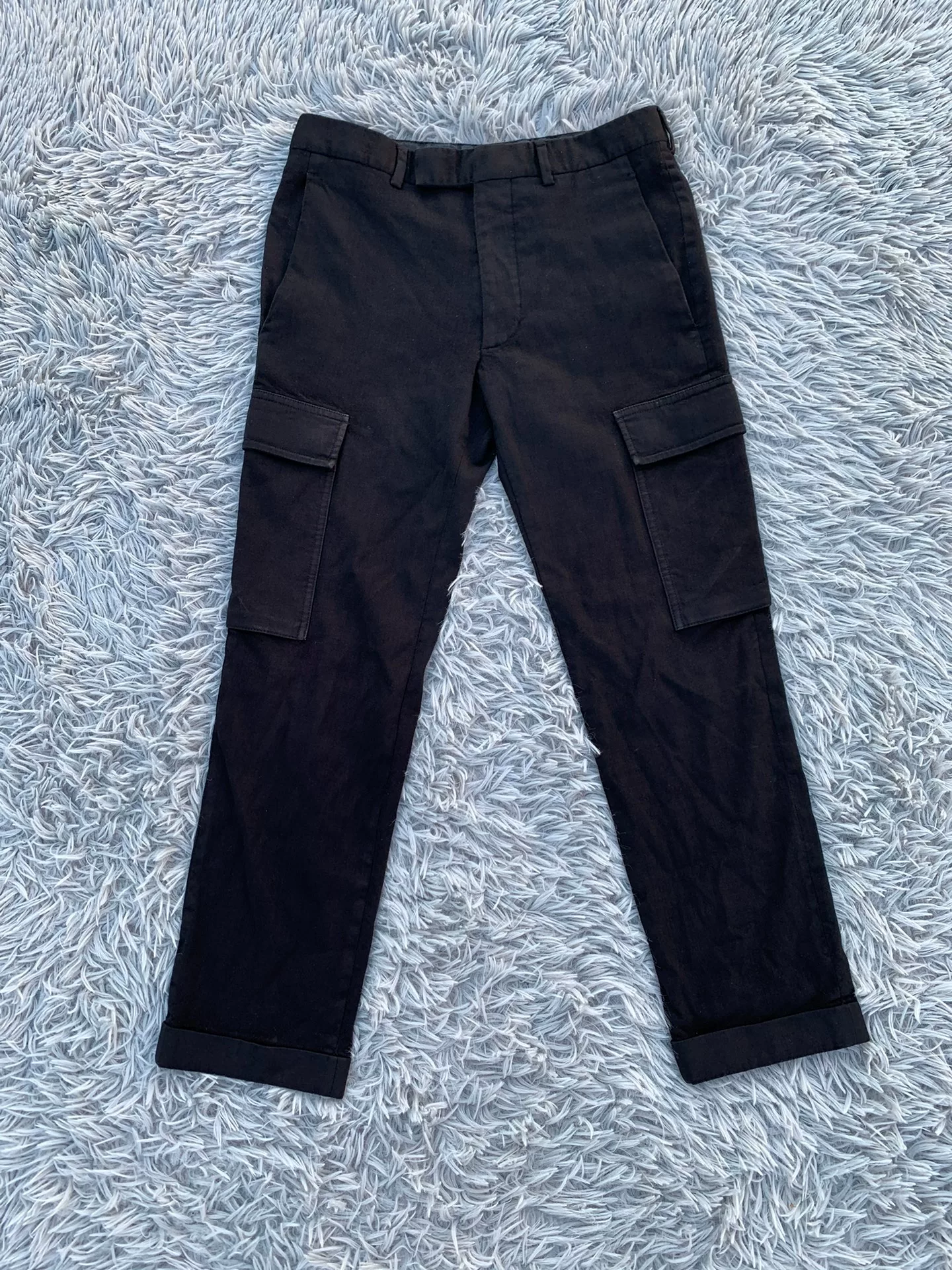 Dior Black Cargo-Style Pants