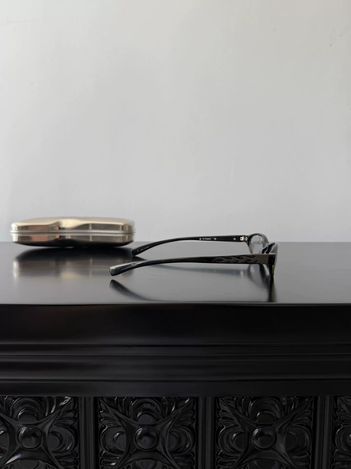 Jean Paul Gaultier Cosmic Horror Sunglasses — back