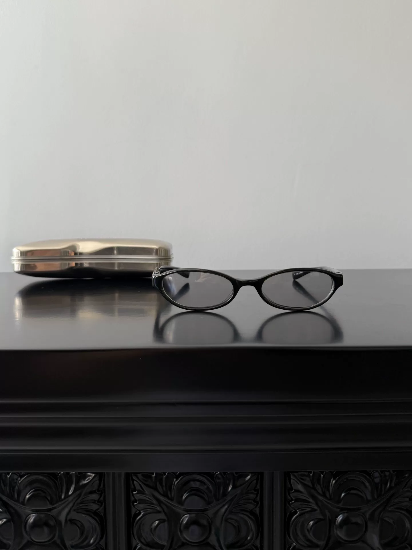 Jean Paul Gaultier Cosmic Horror Sunglasses — front