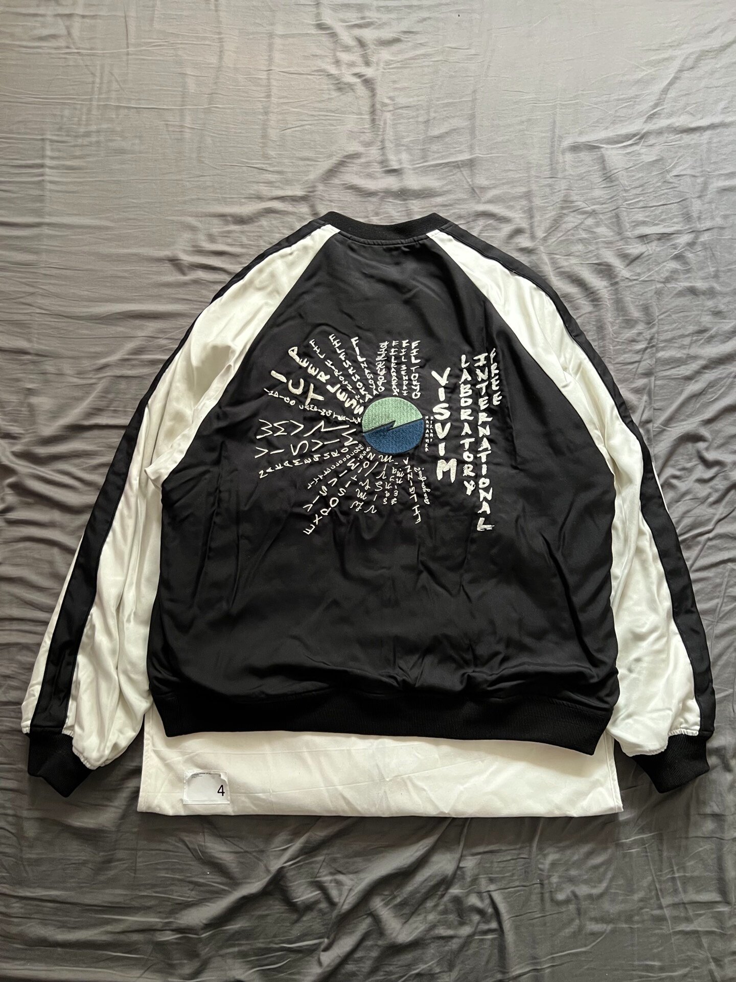 VISVIM LAKESHORE SOUVENIR JKT Limited — front
