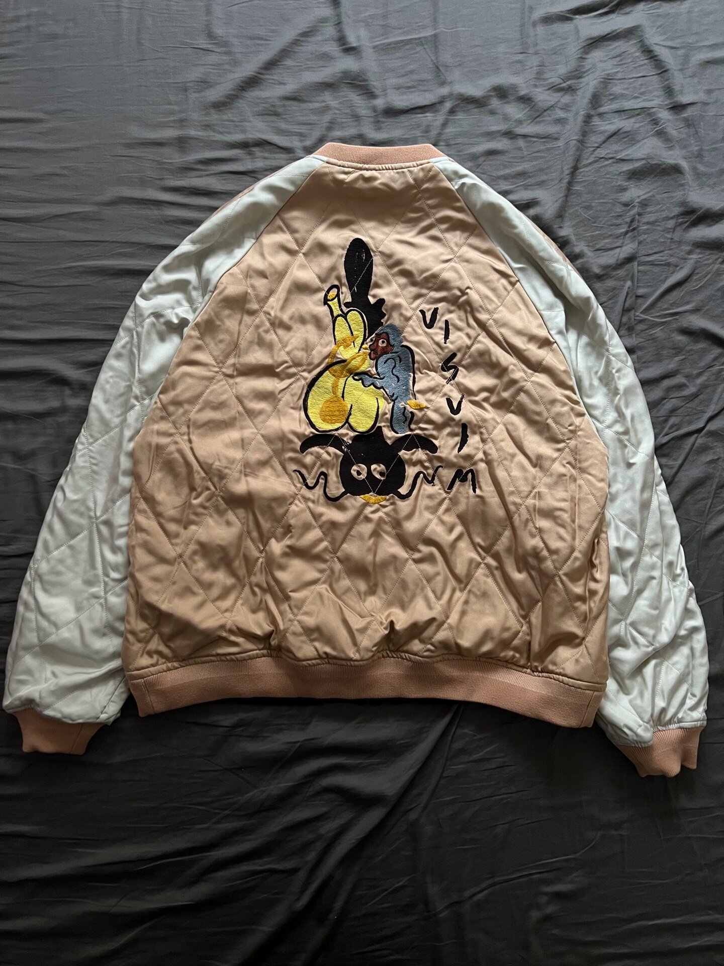 VISVIM LAKESHORE SOUVENIR JKT Limited — back