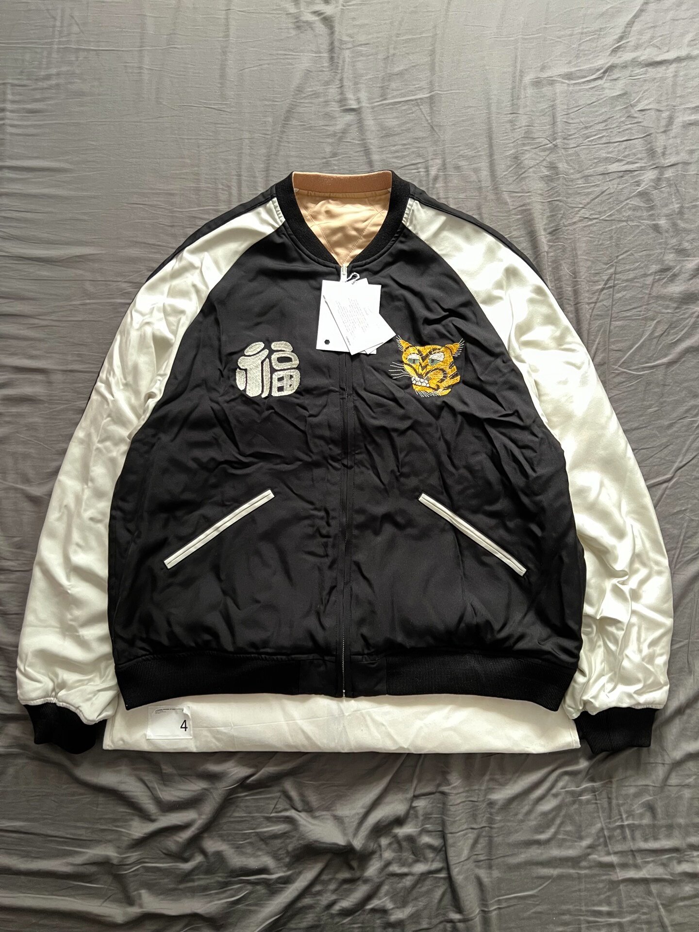 VISVIM LAKESHORE SOUVENIR JKT Limited