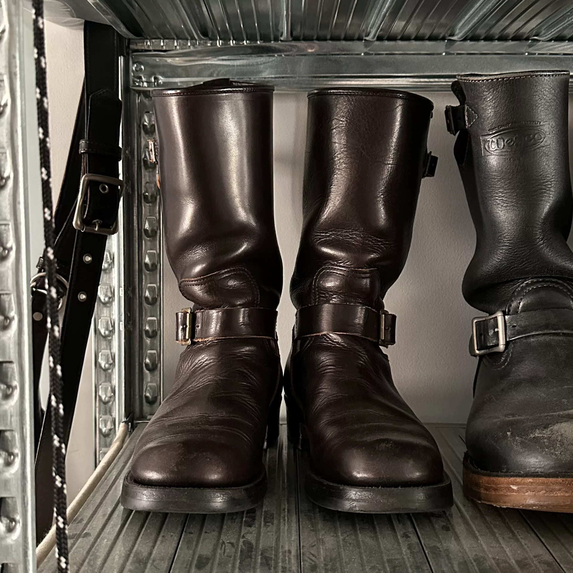 TWC Horsehide Engineer Boots