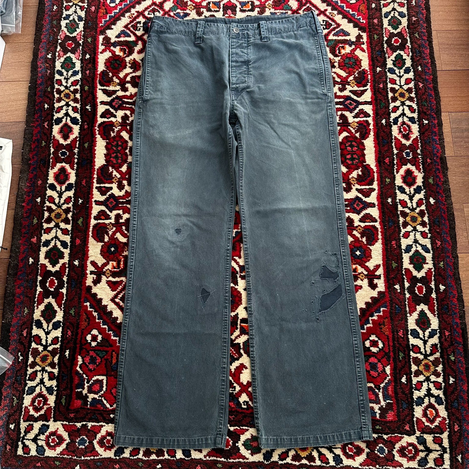 VISVIM 21SS GIFFORD PANTS DMGD