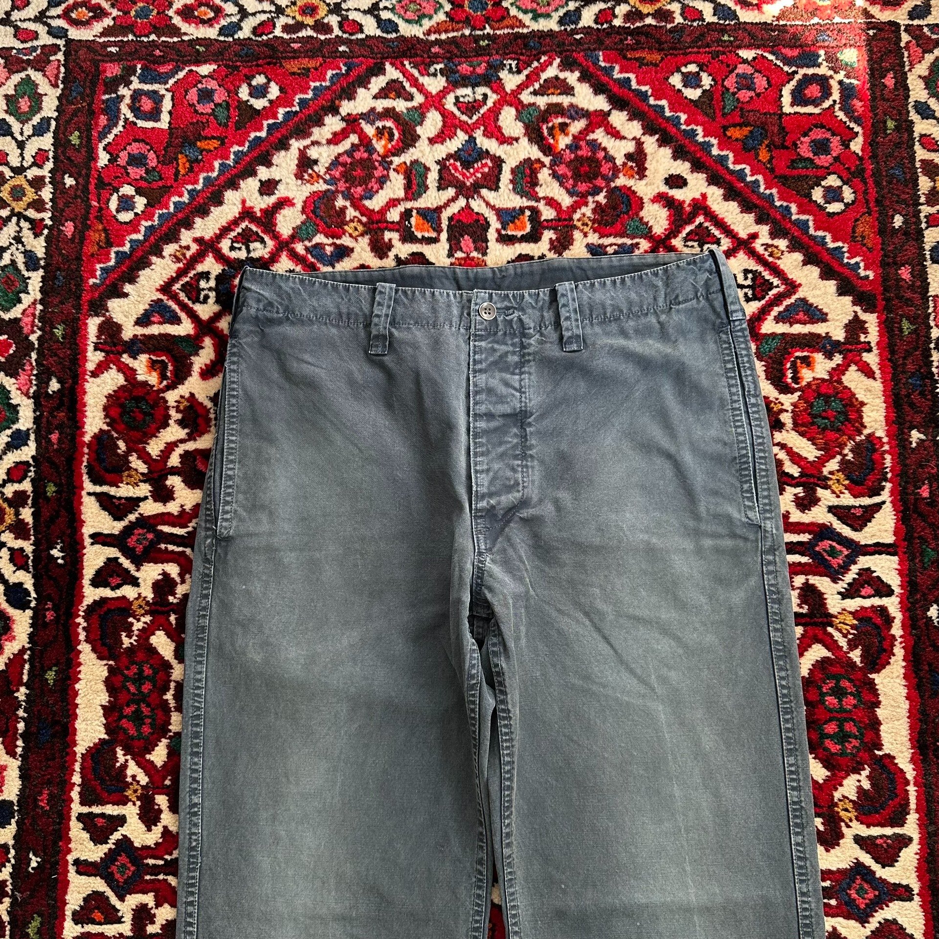 VISVIM 21SS GIFFORD PANTS DMGD — detail