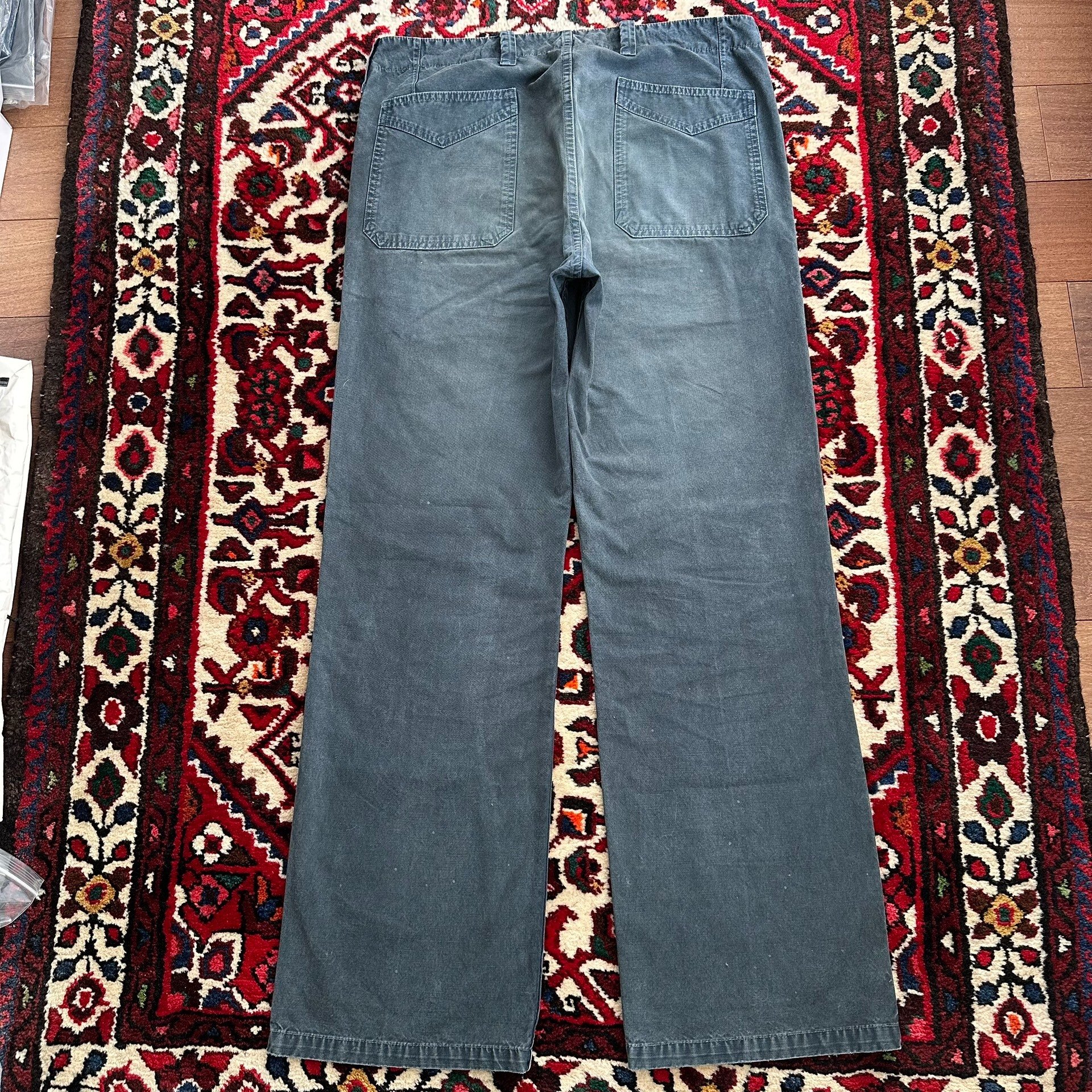 VISVIM 21SS GIFFORD PANTS DMGD — front