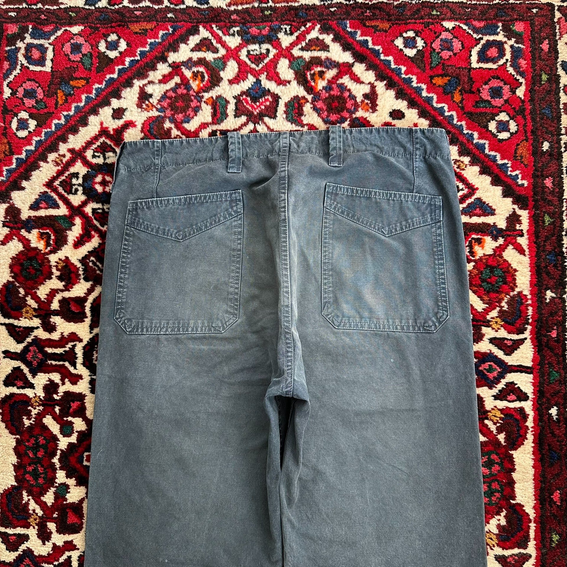 VISVIM 21SS GIFFORD PANTS DMGD — back