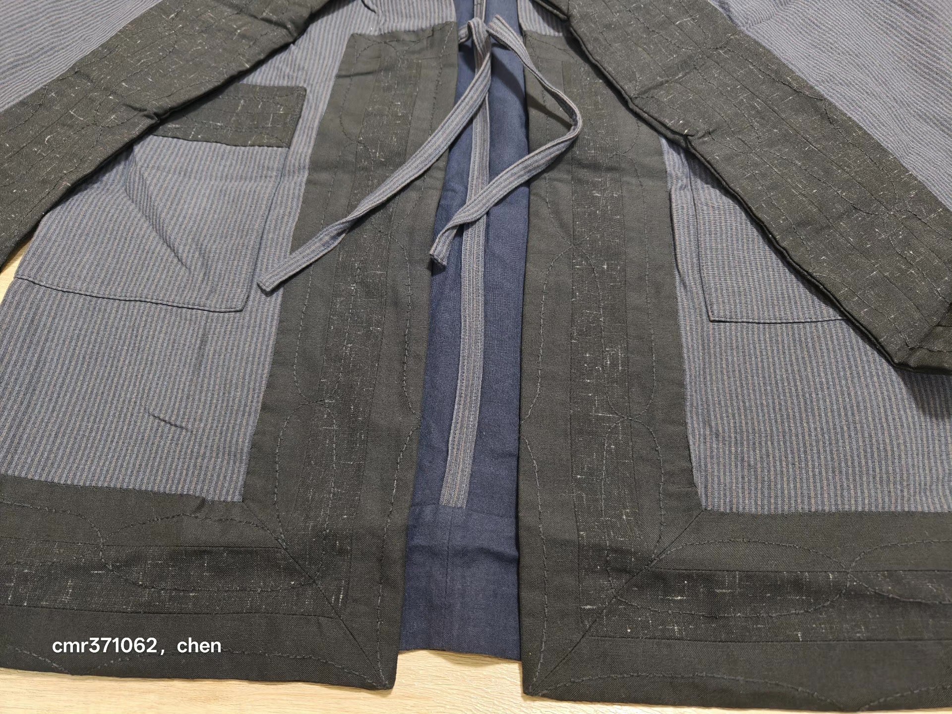visvim 17ss rokushaku kanban coat — back