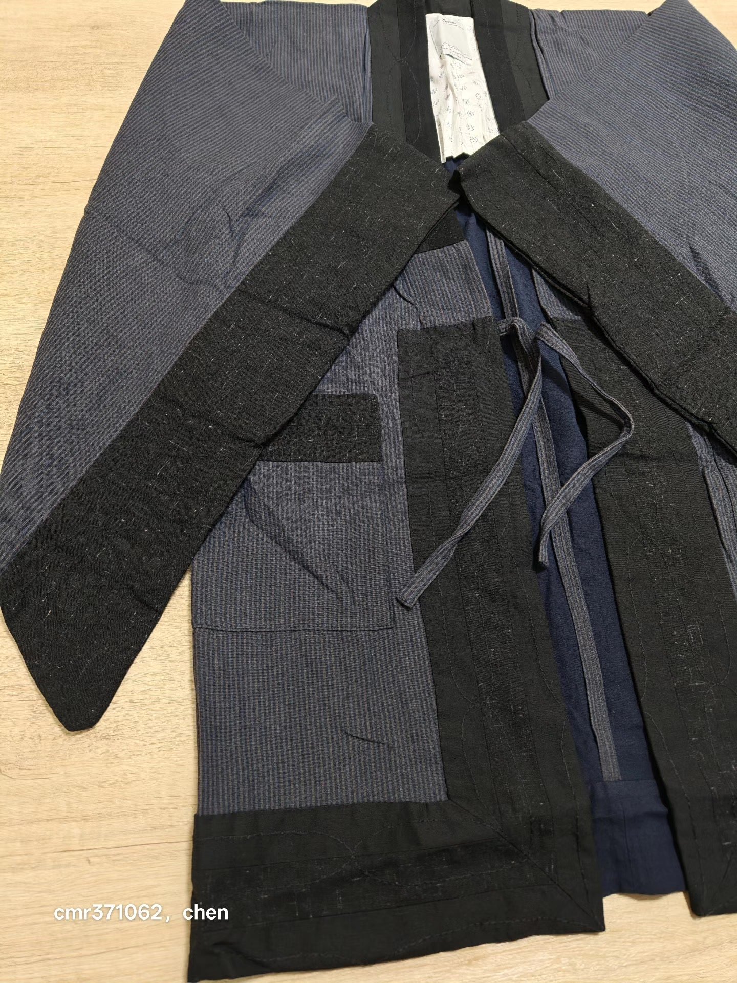 visvim 17ss rokushaku kanban coat — front