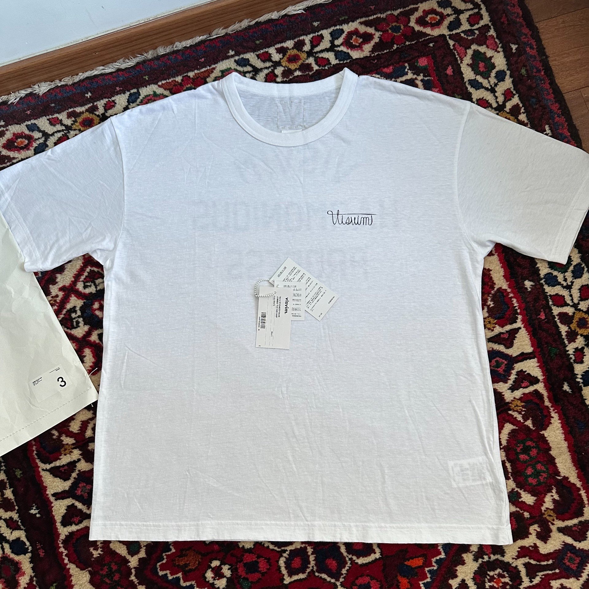 Visvim 25AW Spot Jumbo S/S Tee — back
